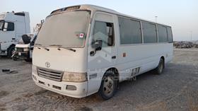 2014 Toyota Coaster — Front Left Angle — Photo 5 — Thumbnail