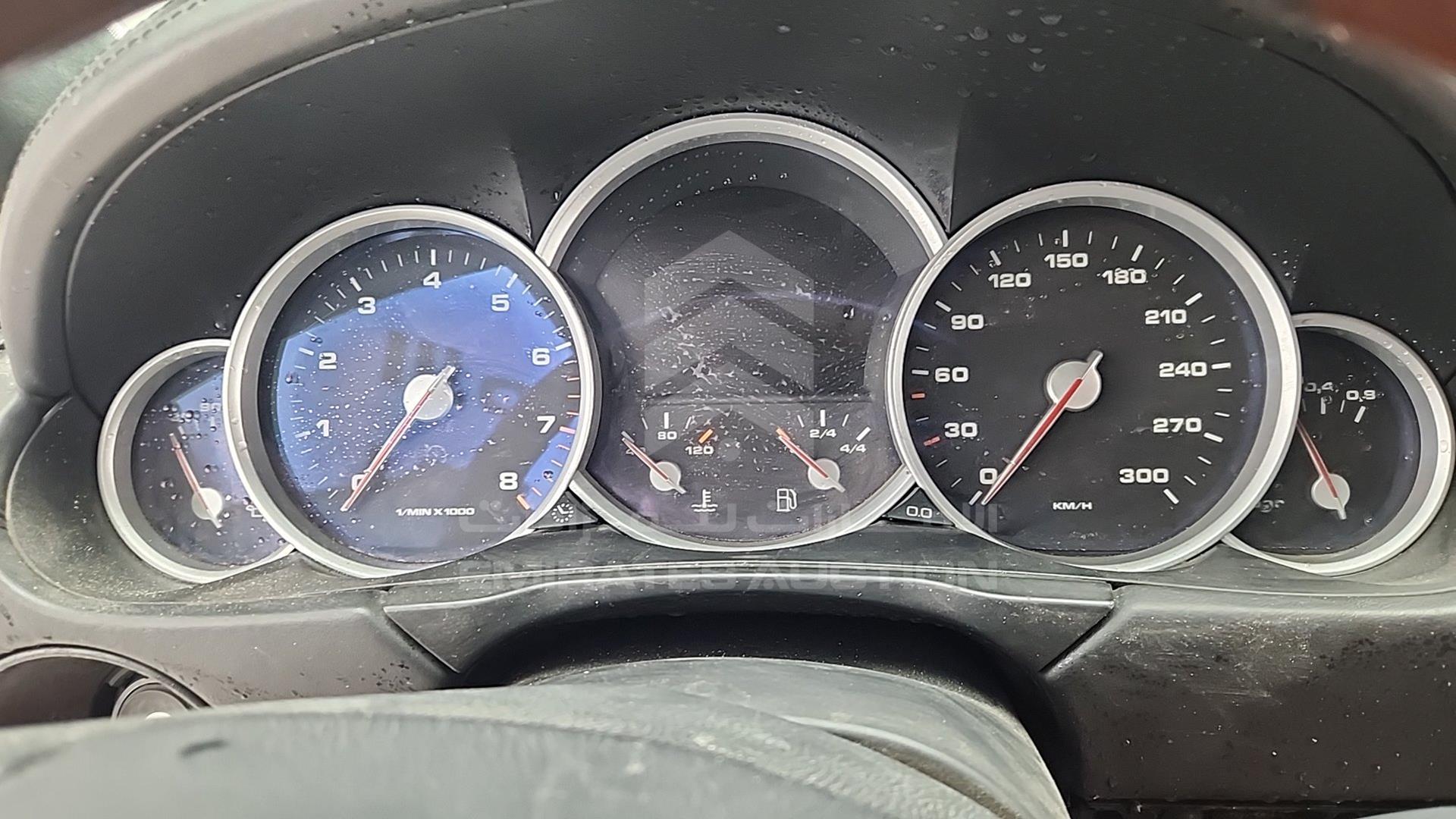 2008 PORSCHE CAYENNE VIN: WP1ZZZ9PZ8LA95757