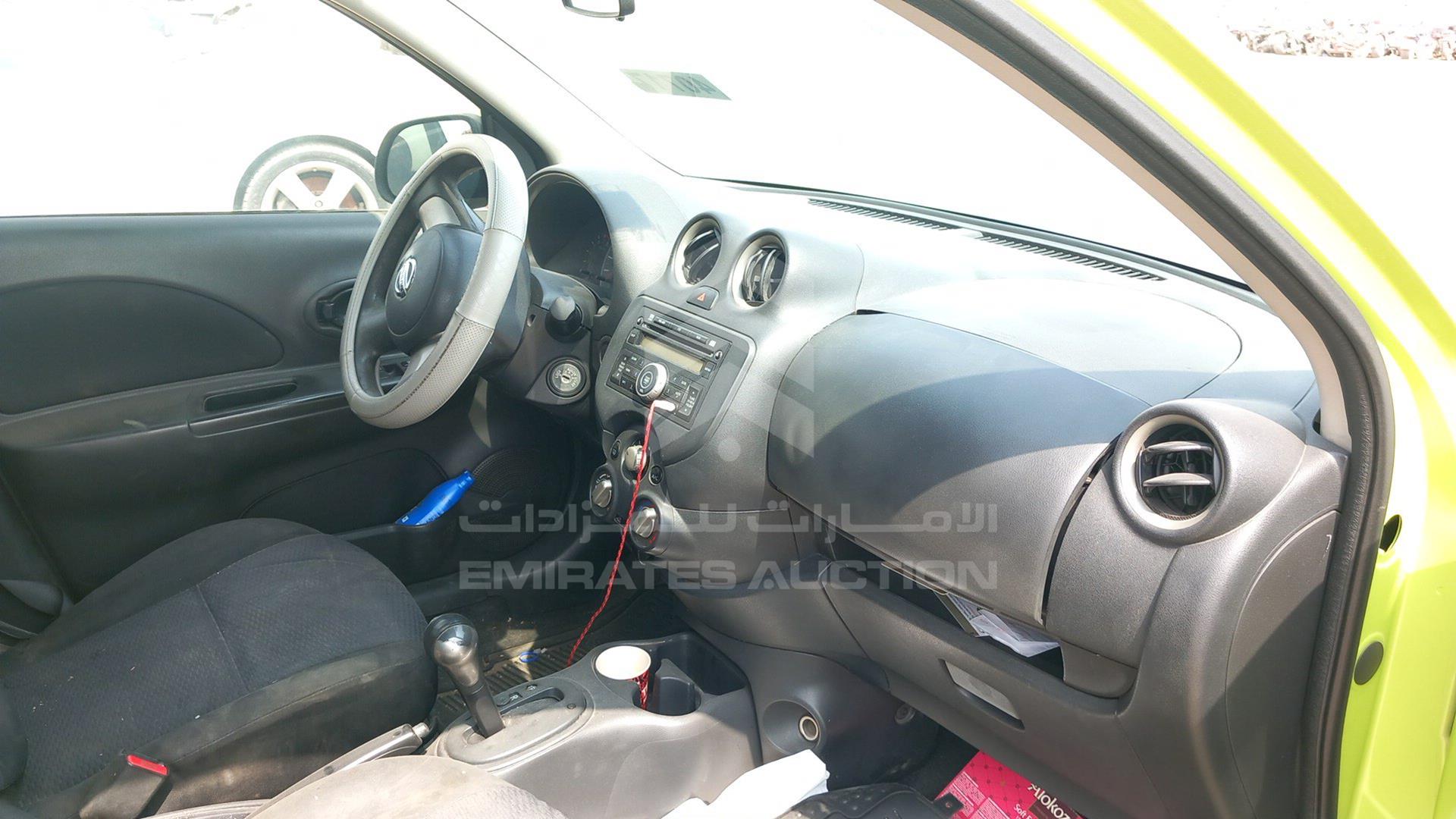 2012 NISSAN MICRA VIN: MDHAK3CR6CG500007