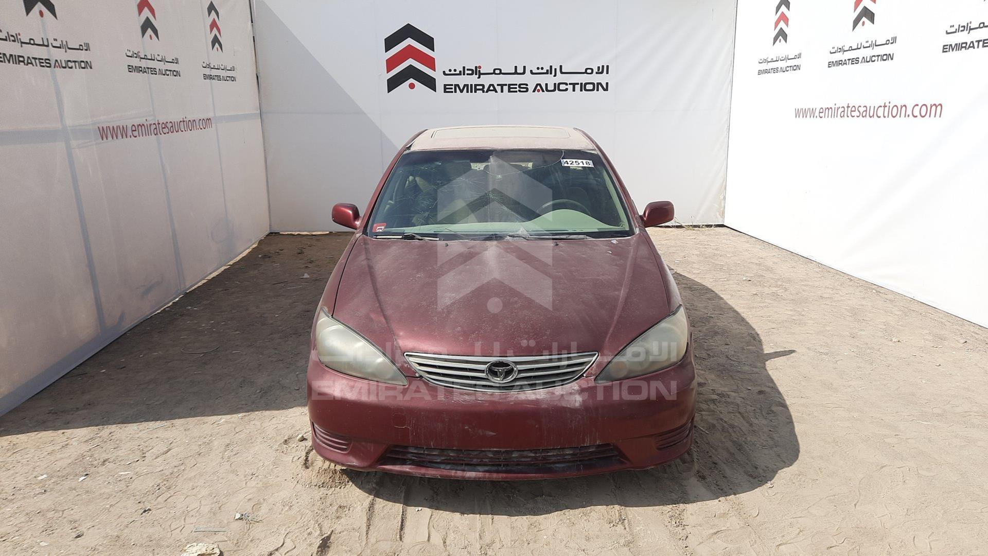 2005 TOYOTA CAMRY VIN: 4T1BE30K65U061846