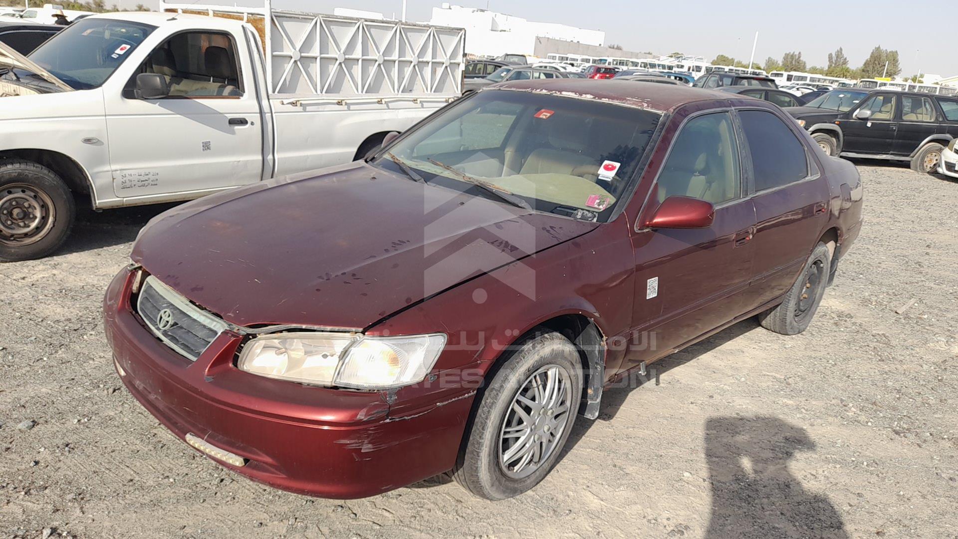 1999 TOYOTA CAMRY VIN: 4T1BG22K6XU460955