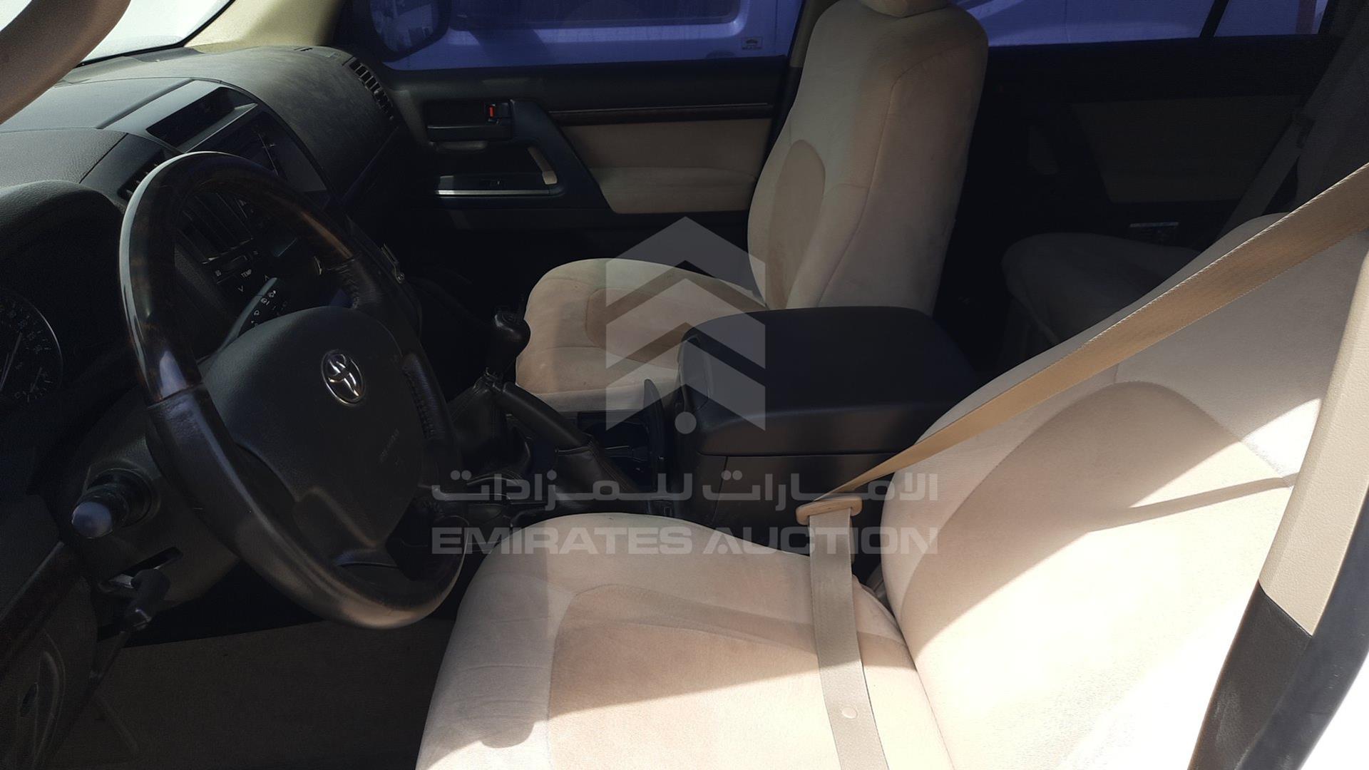 2010 TOYOTA LAND CRUISER VIN: JTMHU09J8A5037143