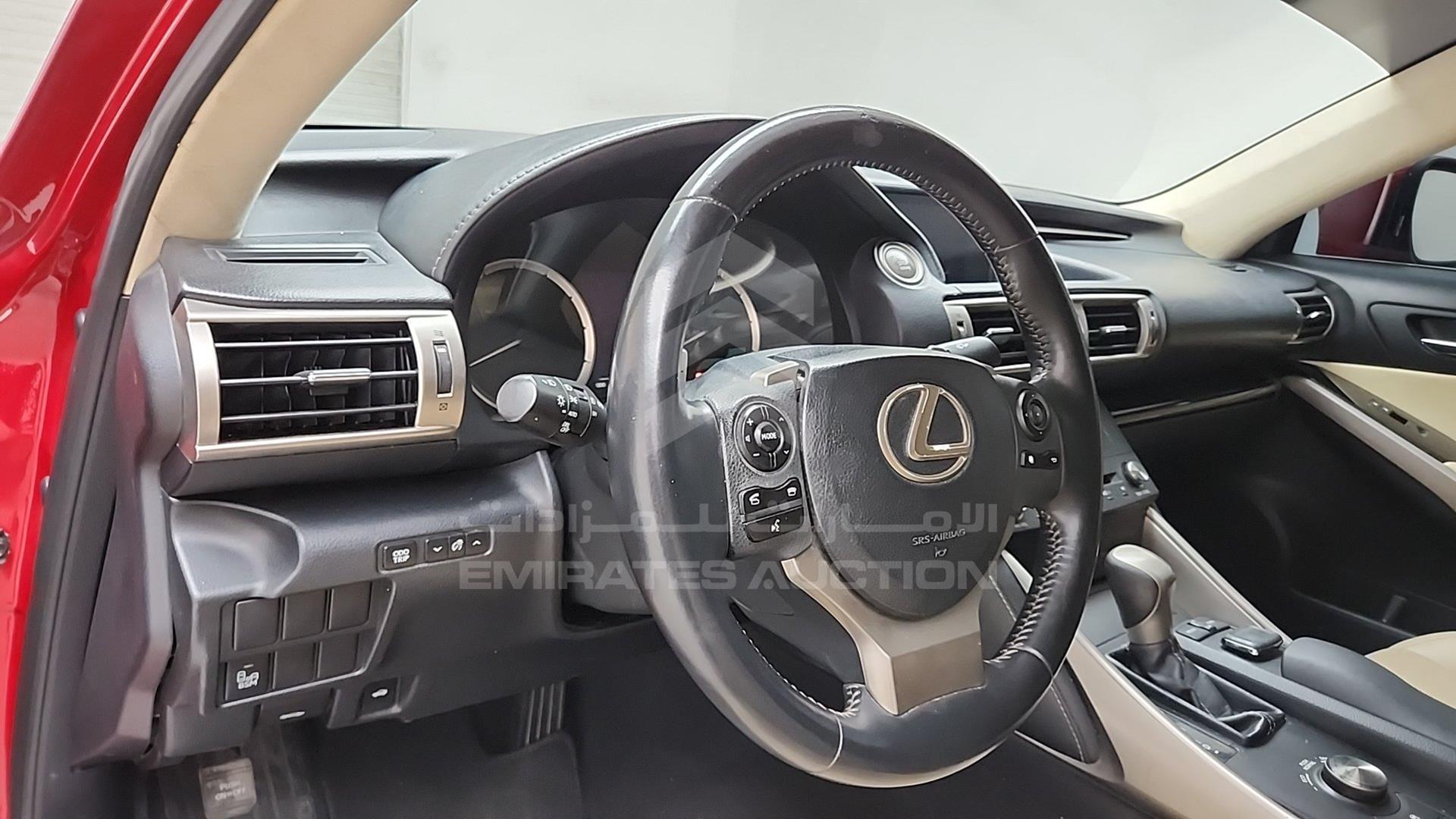 2015 LEXUS IS 250 VIN: JTHCF1D29F5021419