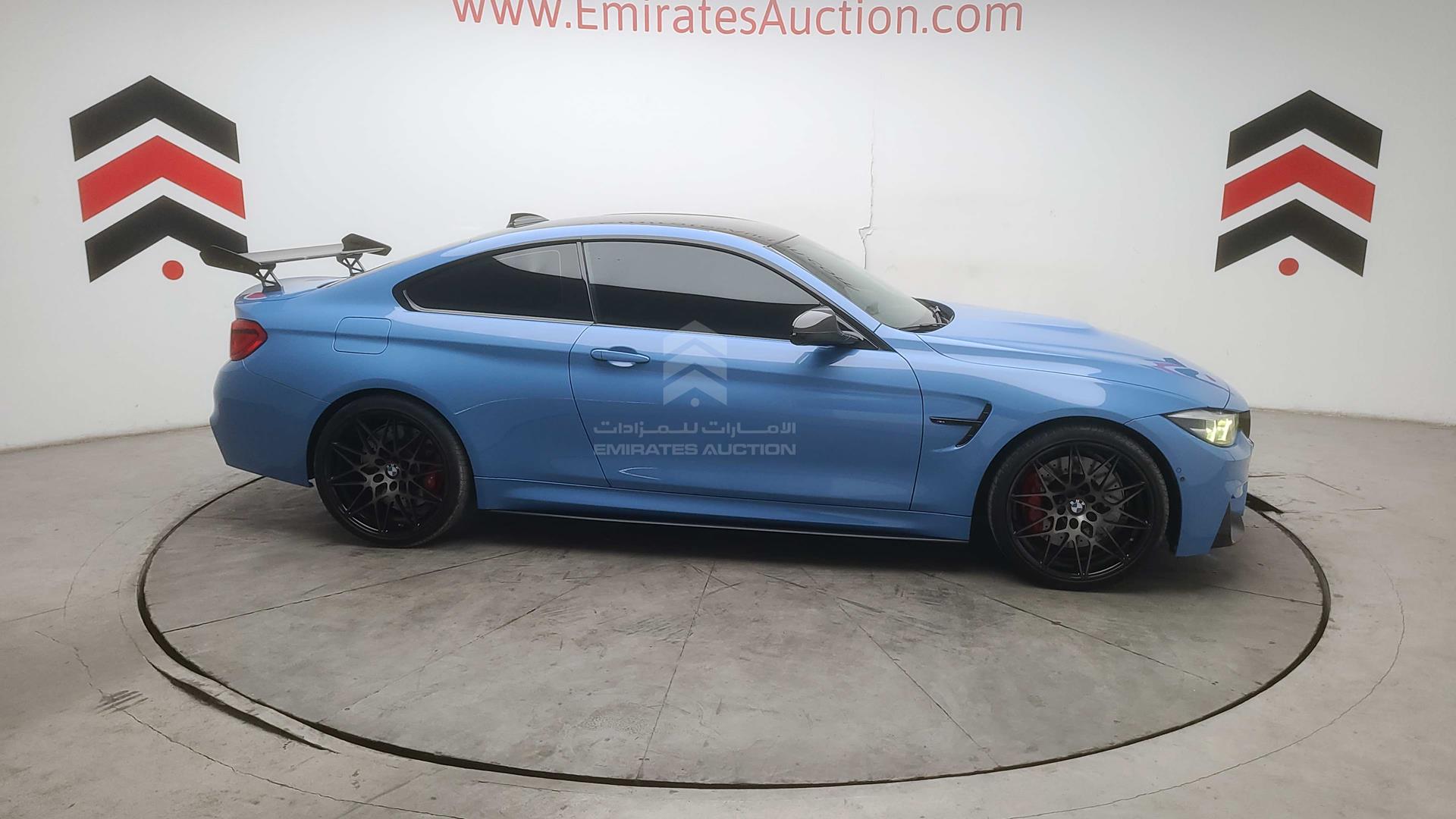2018 BMW M4 VIN: WBS4Y9107JAC51750