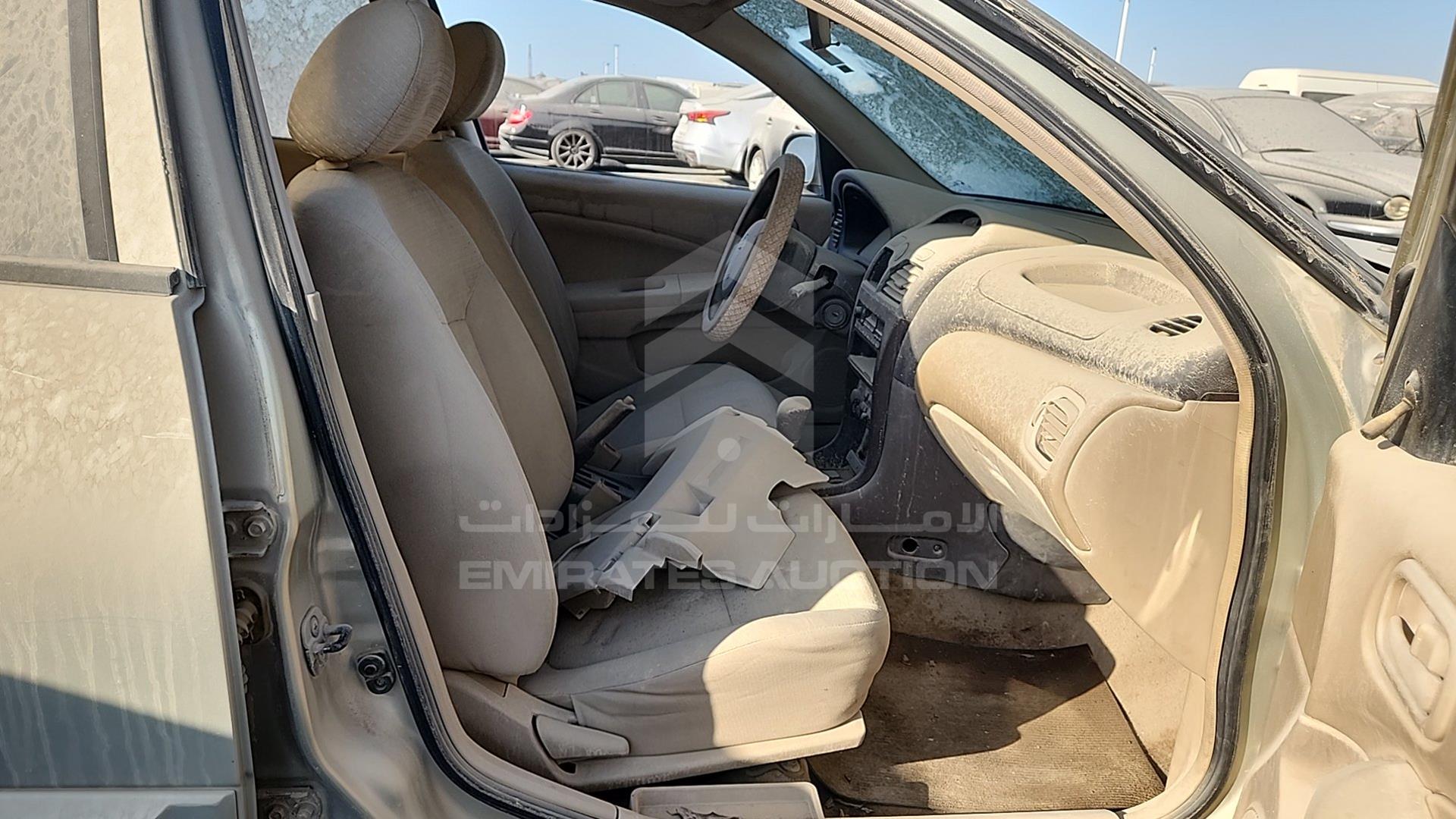 2007 NISSAN SUNNY VIN: KNMCC42H17P628682