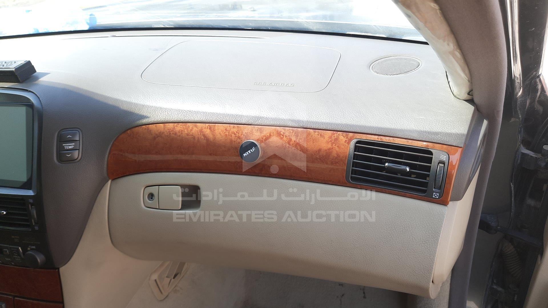 2006 LEXUS LS 430 VIN: JTHBN36F365041613