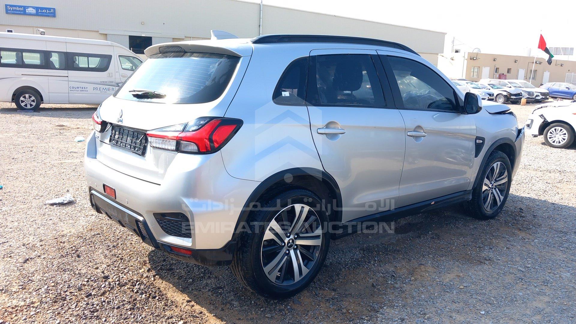 2024 MITSUBISHI ASX VIN: JE4LPT1U5RU700992