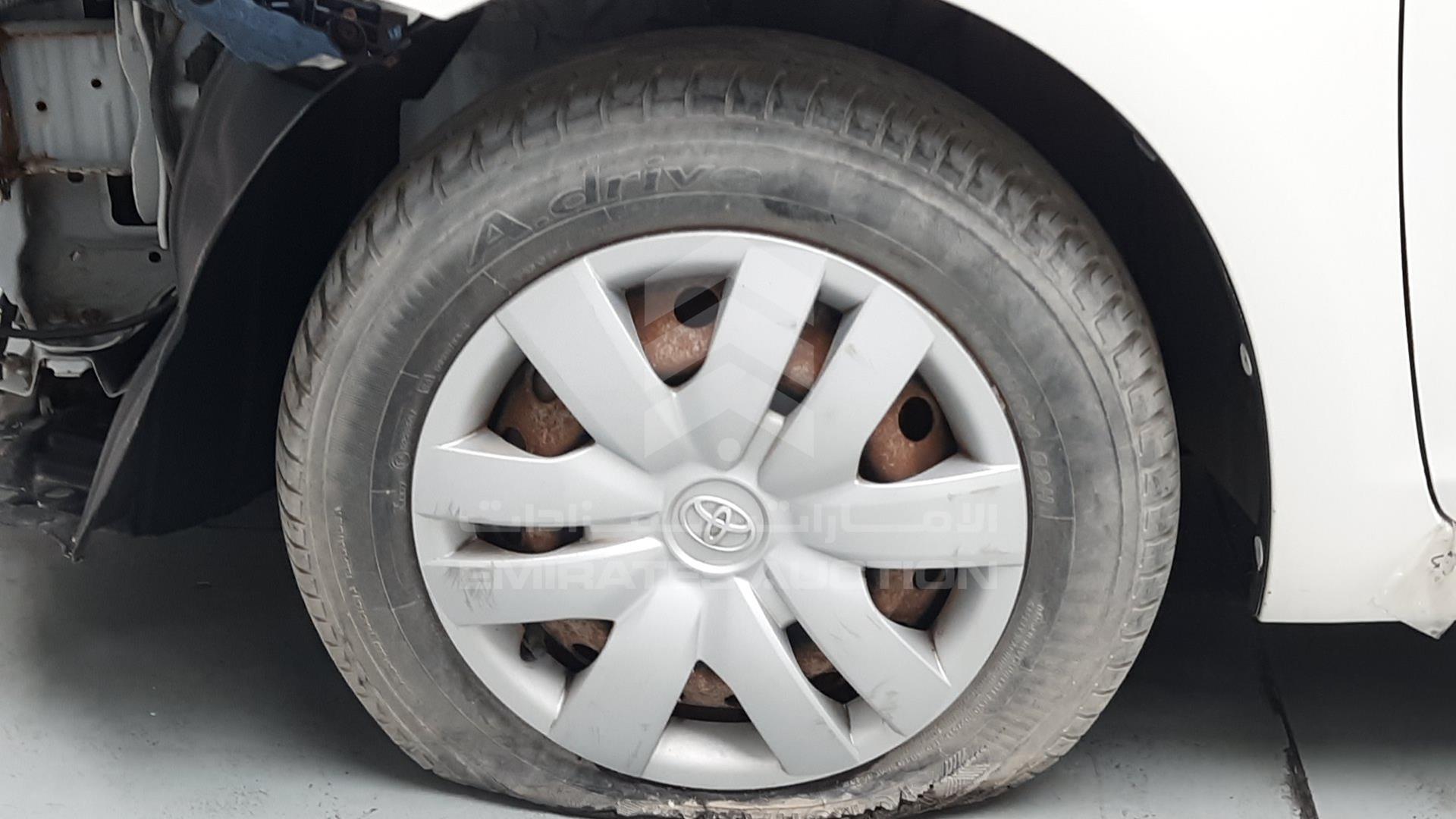 2010 TOYOTA YARIS VIN: JTDBW9232A1188342