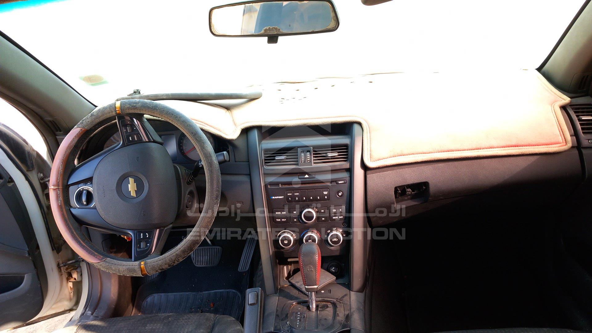 2008 CHEVROLET LUMINA VIN: 6G1EK52B98L115200