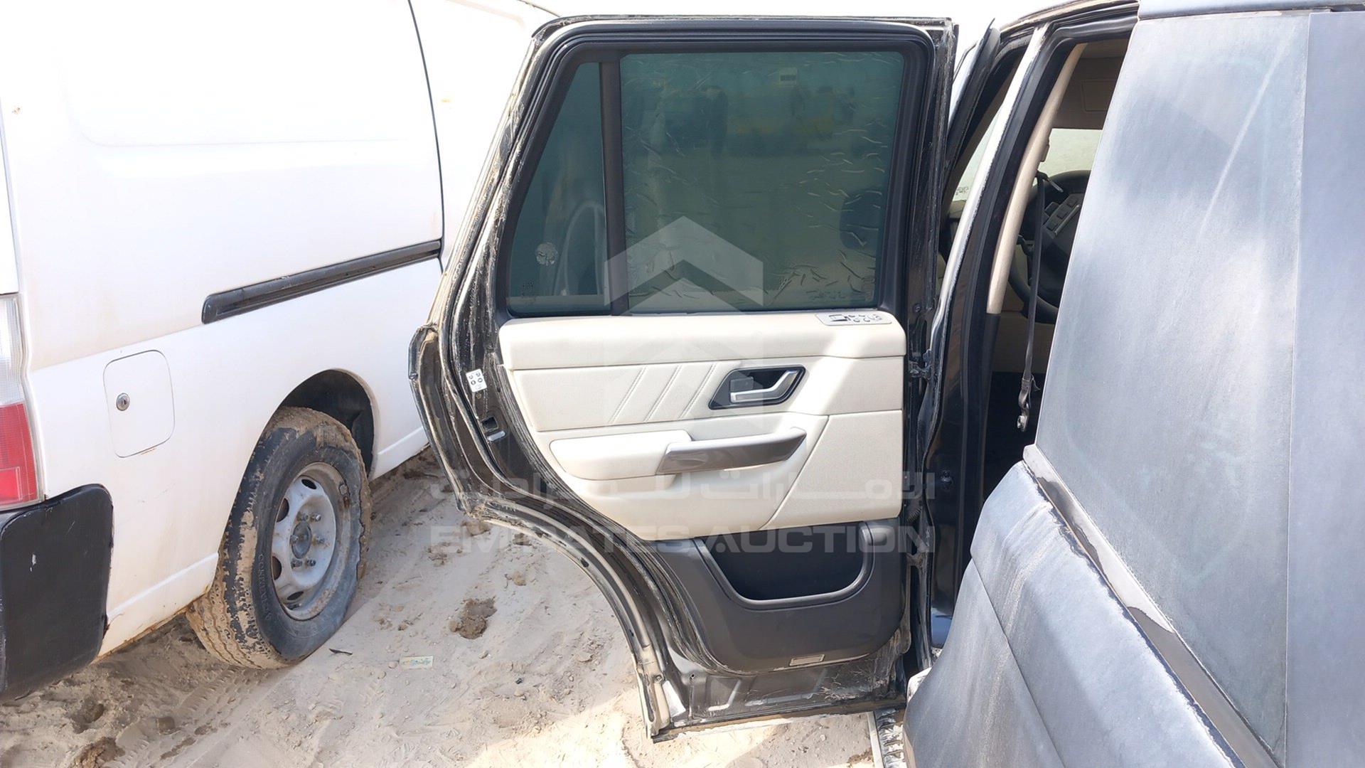 2008 RANGE ROVER HSE VIN: SALLSAA548A164518