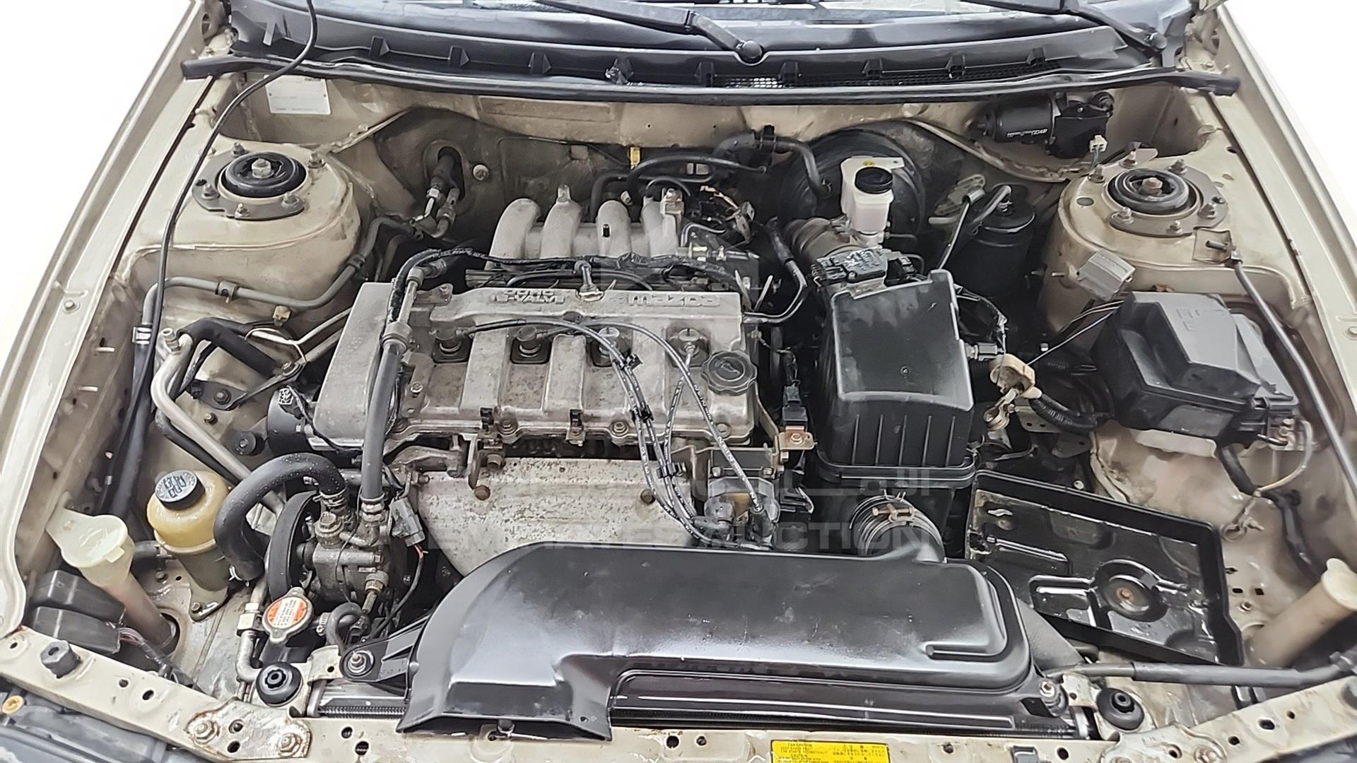 2001 MAZDA 626 VIN: JM7GF12S411210832