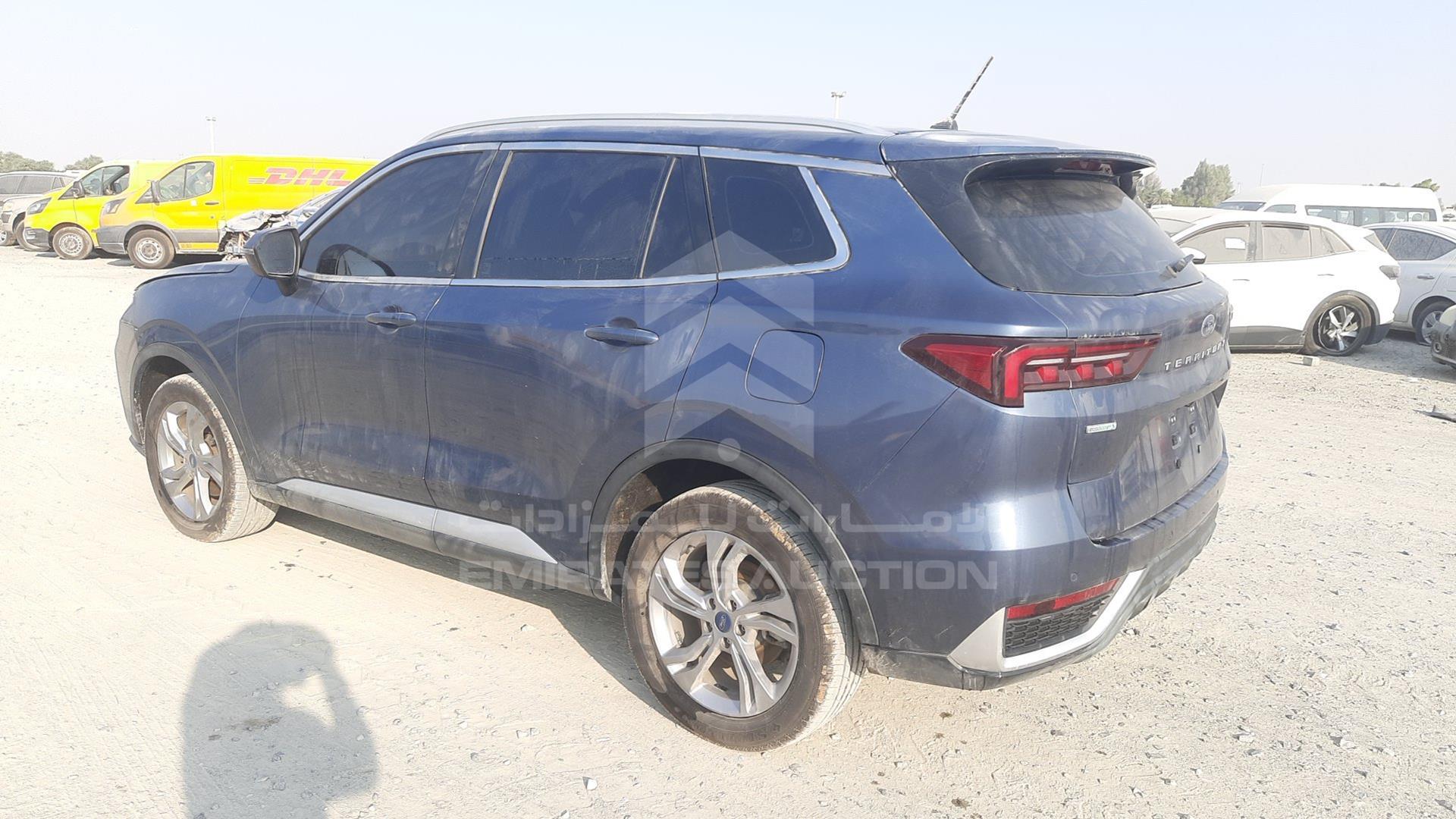 2023 FORD TERRITORY VIN: LJXCU3BB1PTF10405