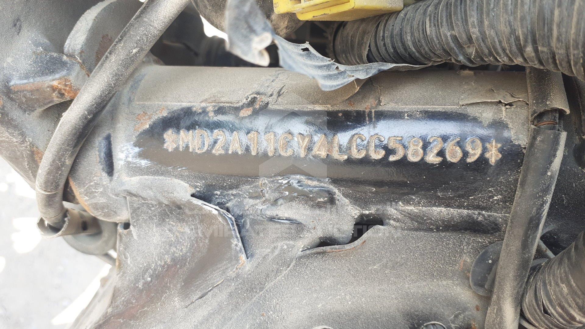 2020 BAJAJ PULSAR 150 VIN: MD2A11CY4LCC58269