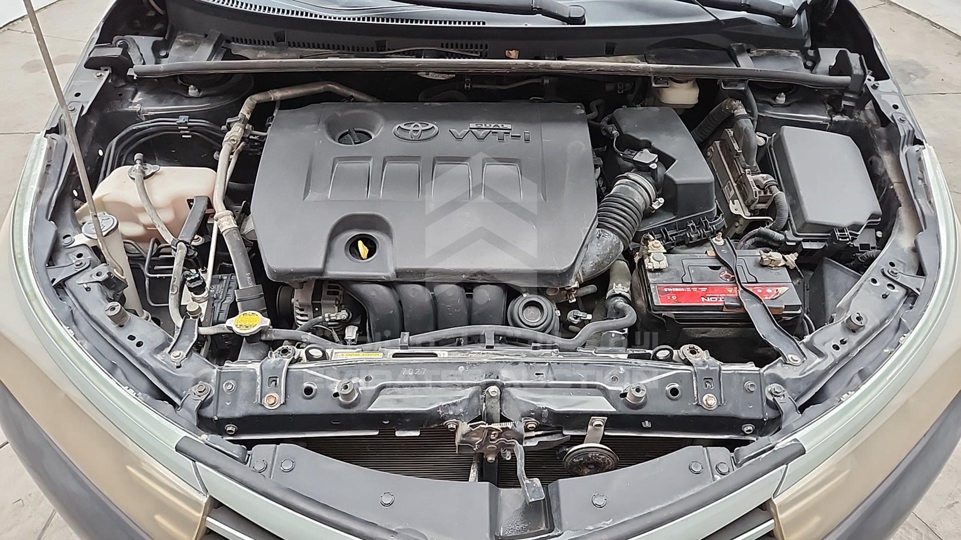 2015 TOYOTA COROLLA VIN: RKLBL9HE5F5238719
