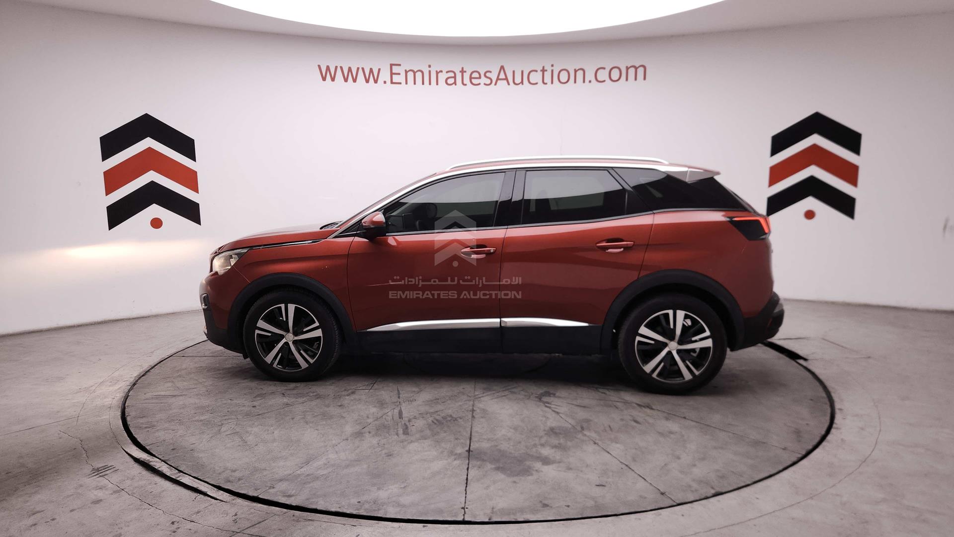 2018 PEUGEOT 3008 VIN: VF3M45GY4JS023663
