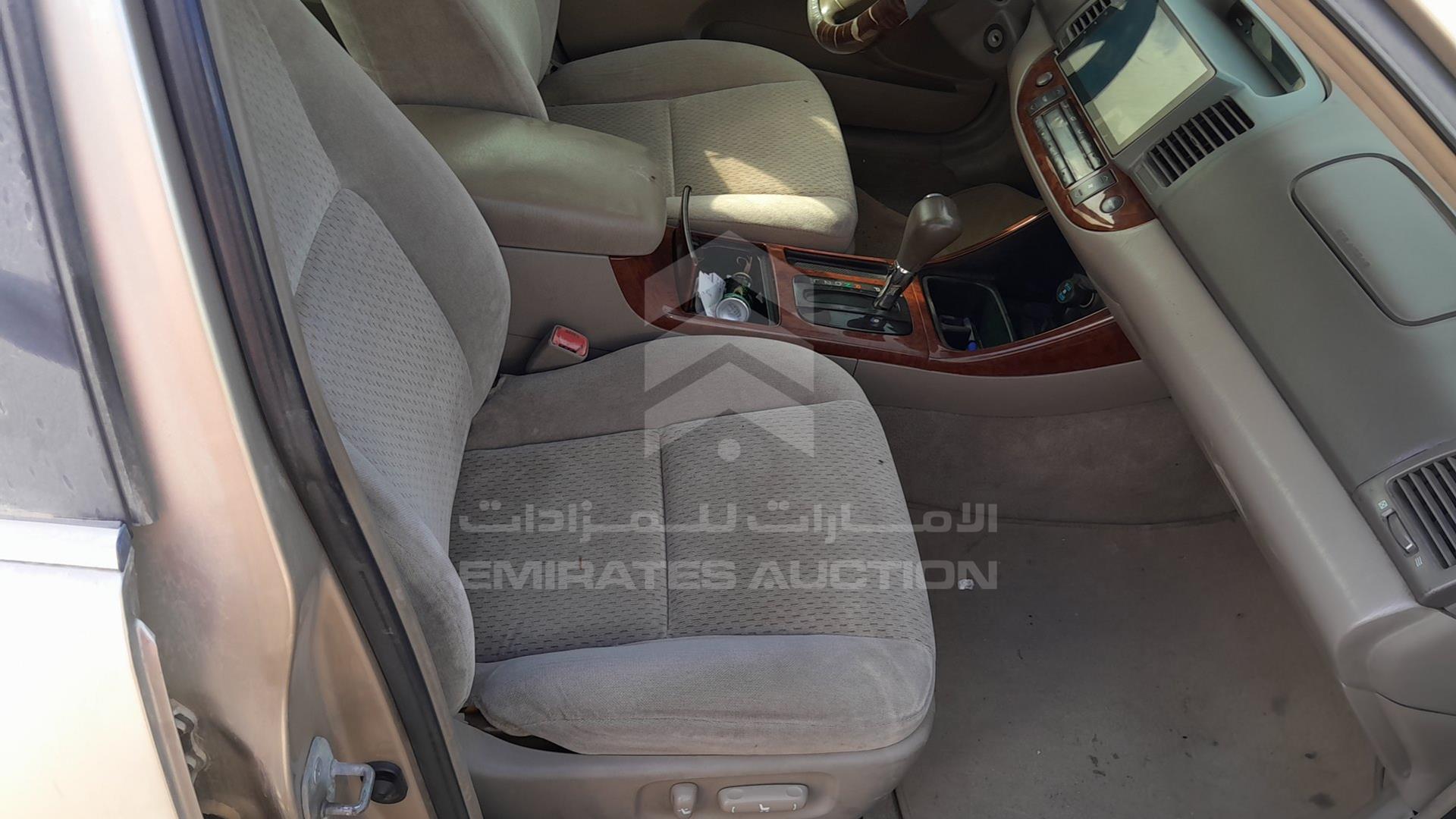 2004 TOYOTA CAMRY VIN: 4T1BE32K44U355001