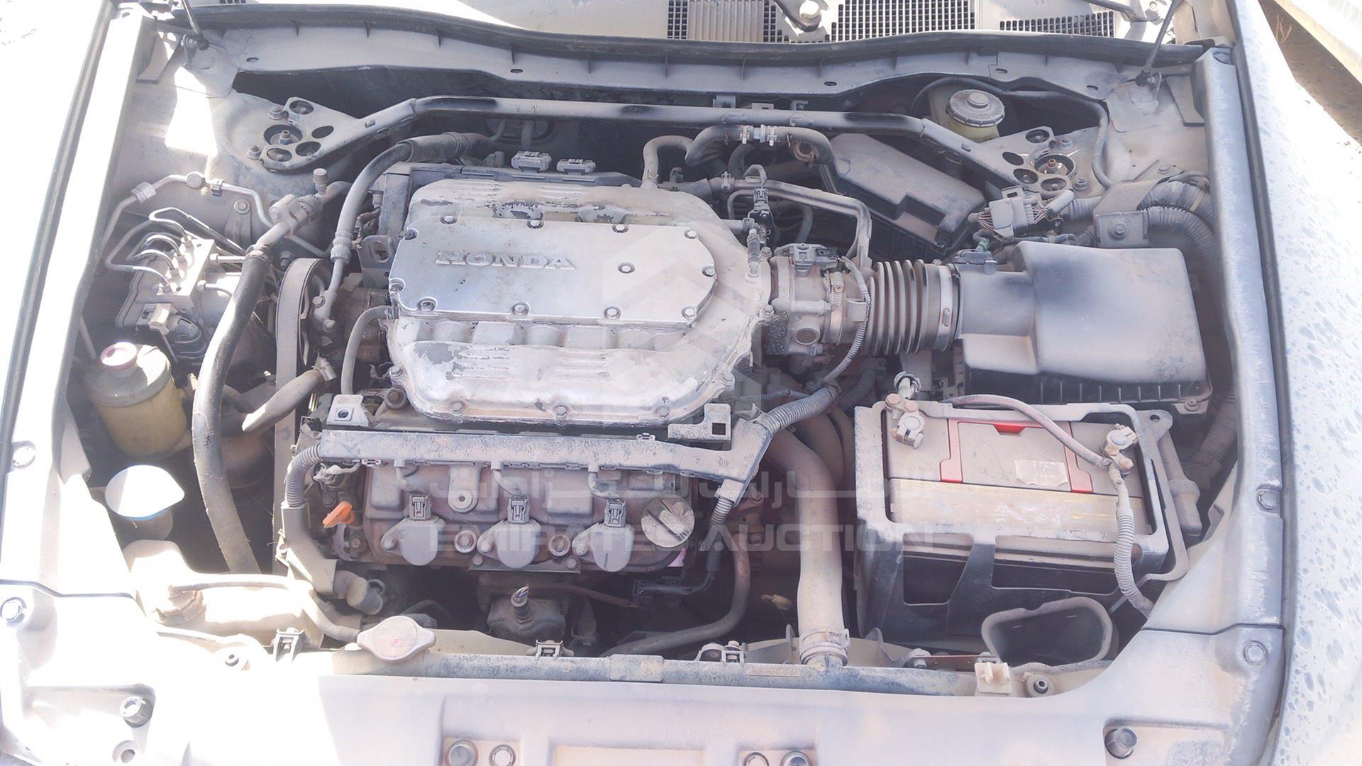 2008 HONDA ACCORD VIN: JHMCP36398C401356
