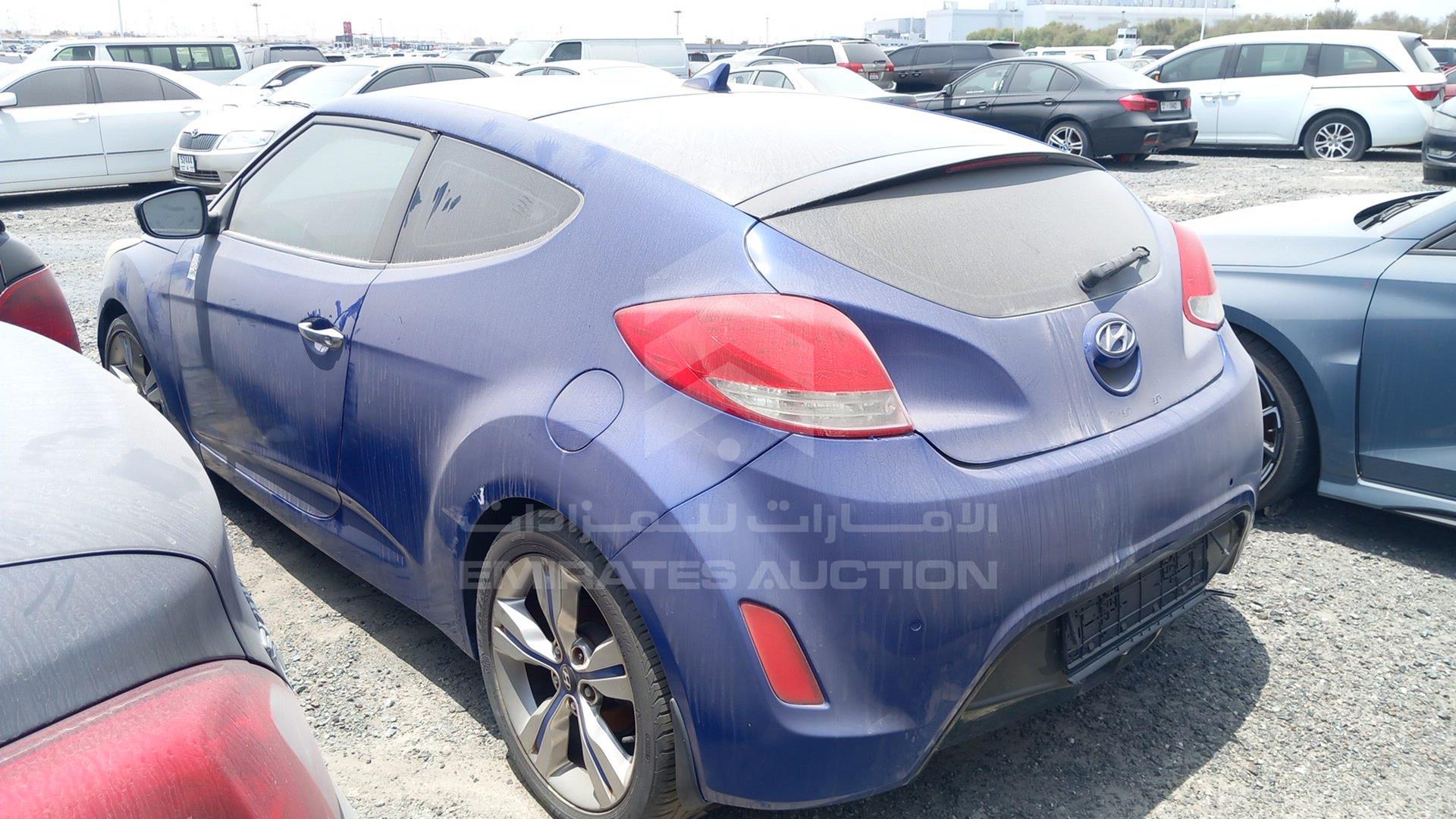 2012 HYUNDAI VELOSTER VIN: KMHTC61C7CU082138