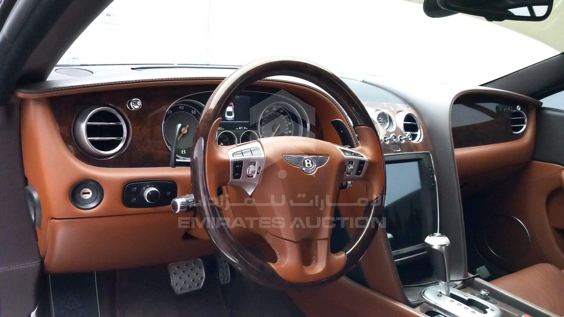 2012 BENTLEY CONTINENTAL VIN: SCBFR7ZA9CC074804