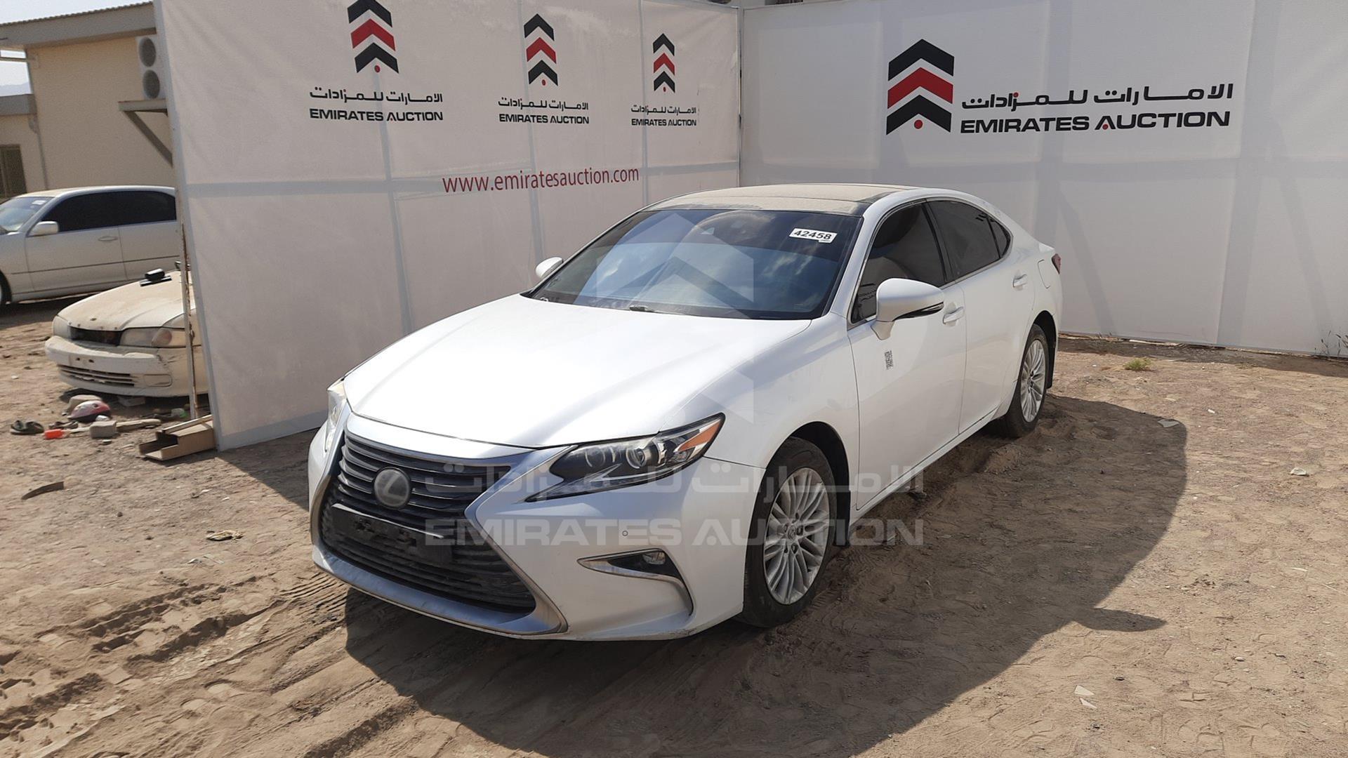 2016 LEXUS ES 350 VIN: JTHBK1GG4G2245201