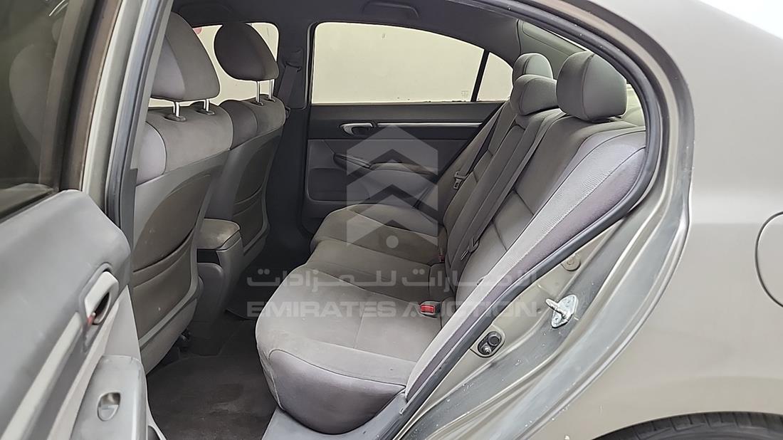 2007 Honda Civic — Rear Left Passenger View — Photo 19