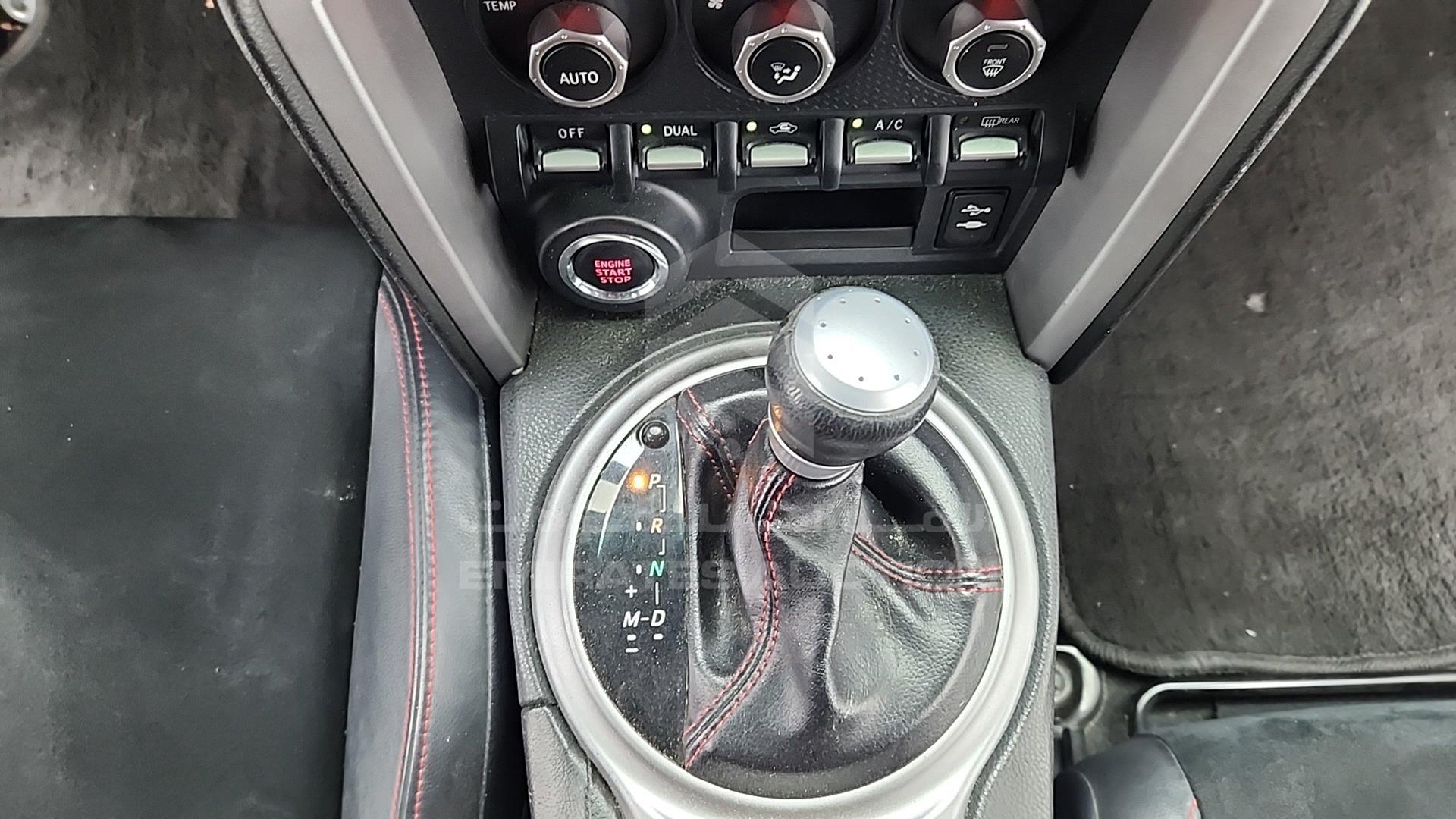 2015 SUBARU BRZ VIN: JF1ZC12B1FG006088