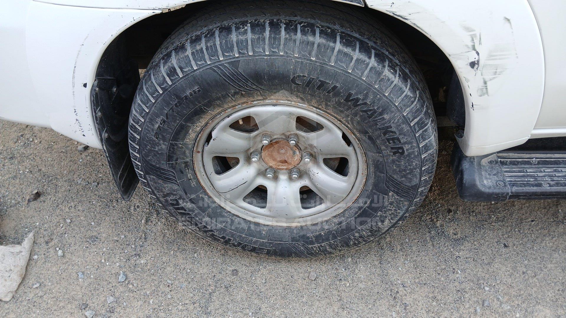 2008 TOYOTA FORTUNER VIN: MHFYX59G488010544