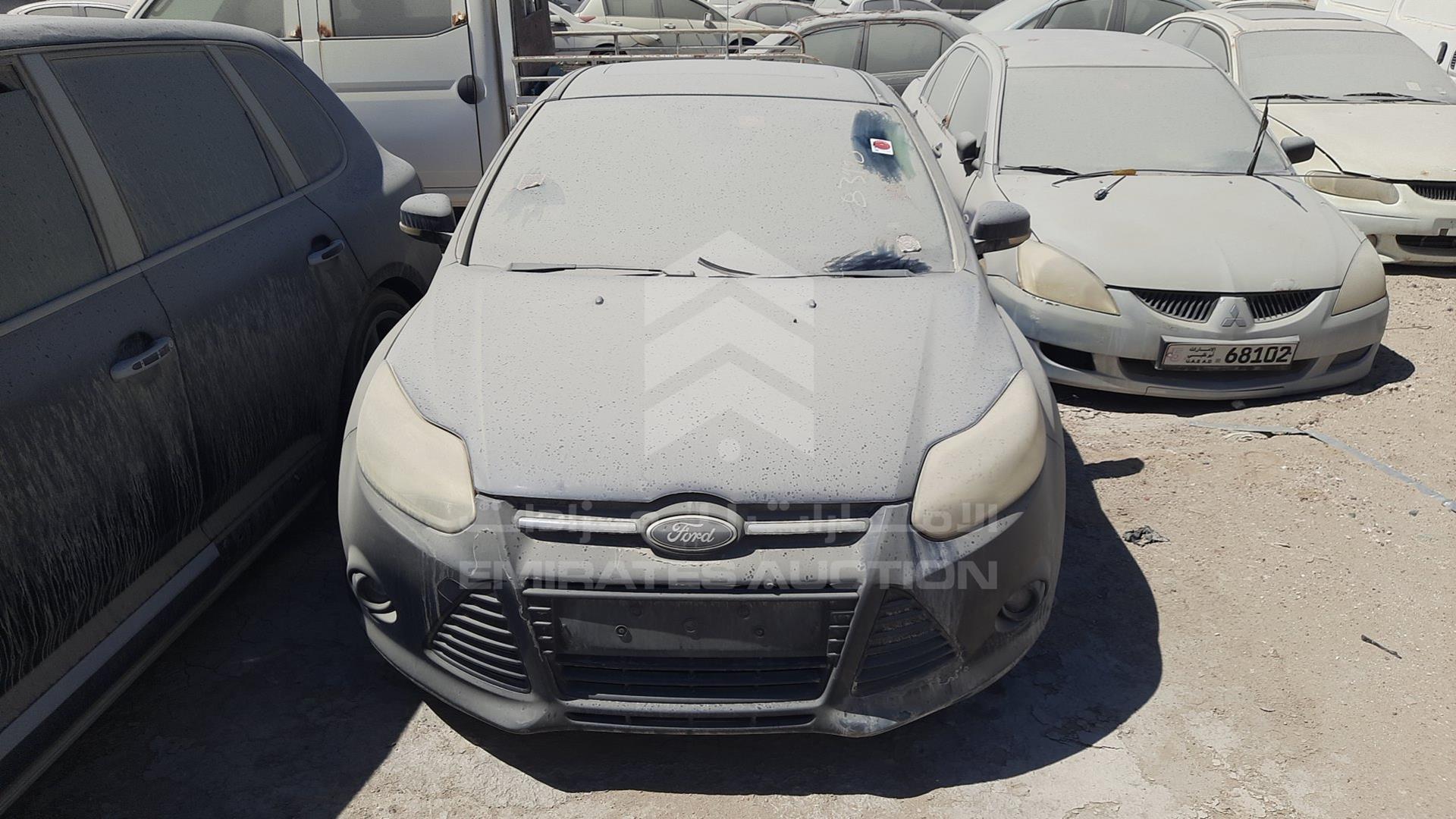 2012 FORD FOCUS VIN: WF0BB3KF0CLL26578