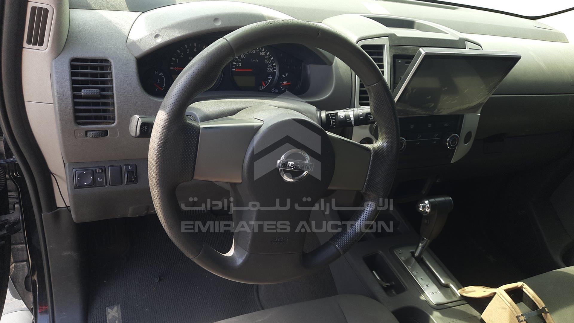 2012 NISSAN XTERRA VIN: 5N1AN0N62CC522498