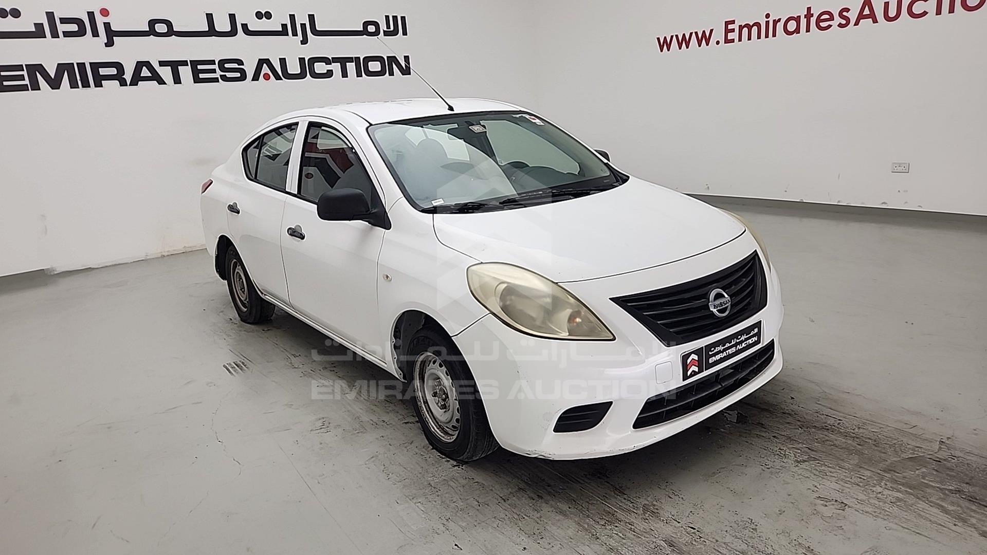 2013 NISSAN SUNNY VIN: MDHBN7AD5DG023937