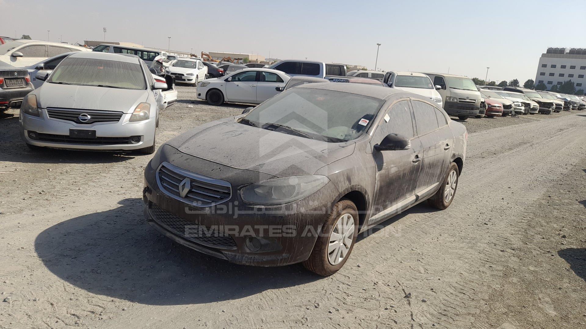 2015 RENAULT FLUENCE VIN: VF1LZLET6FC286465