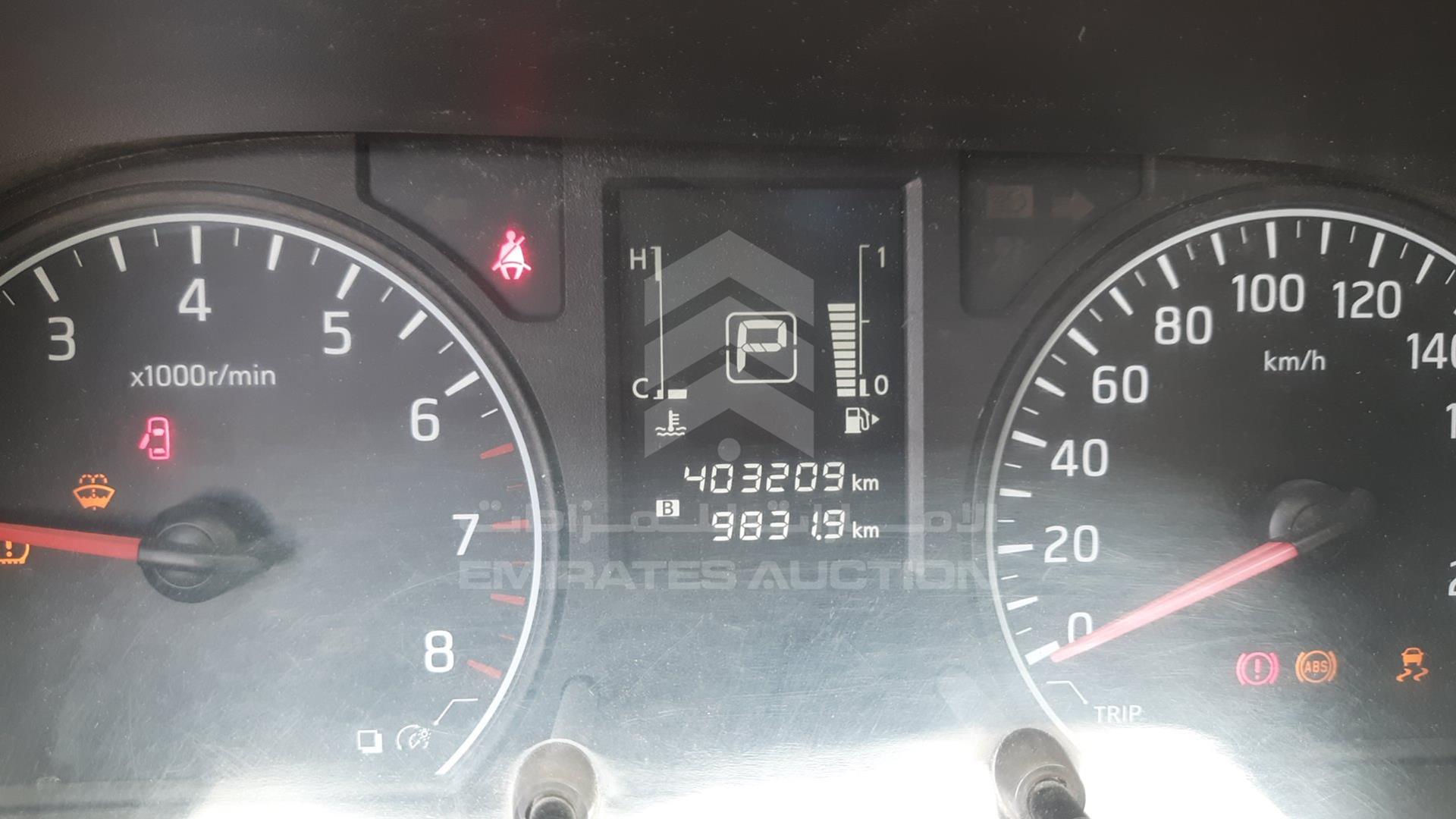 2019 NISSAN URVAN VIN: JN6BE6DS8K9061049