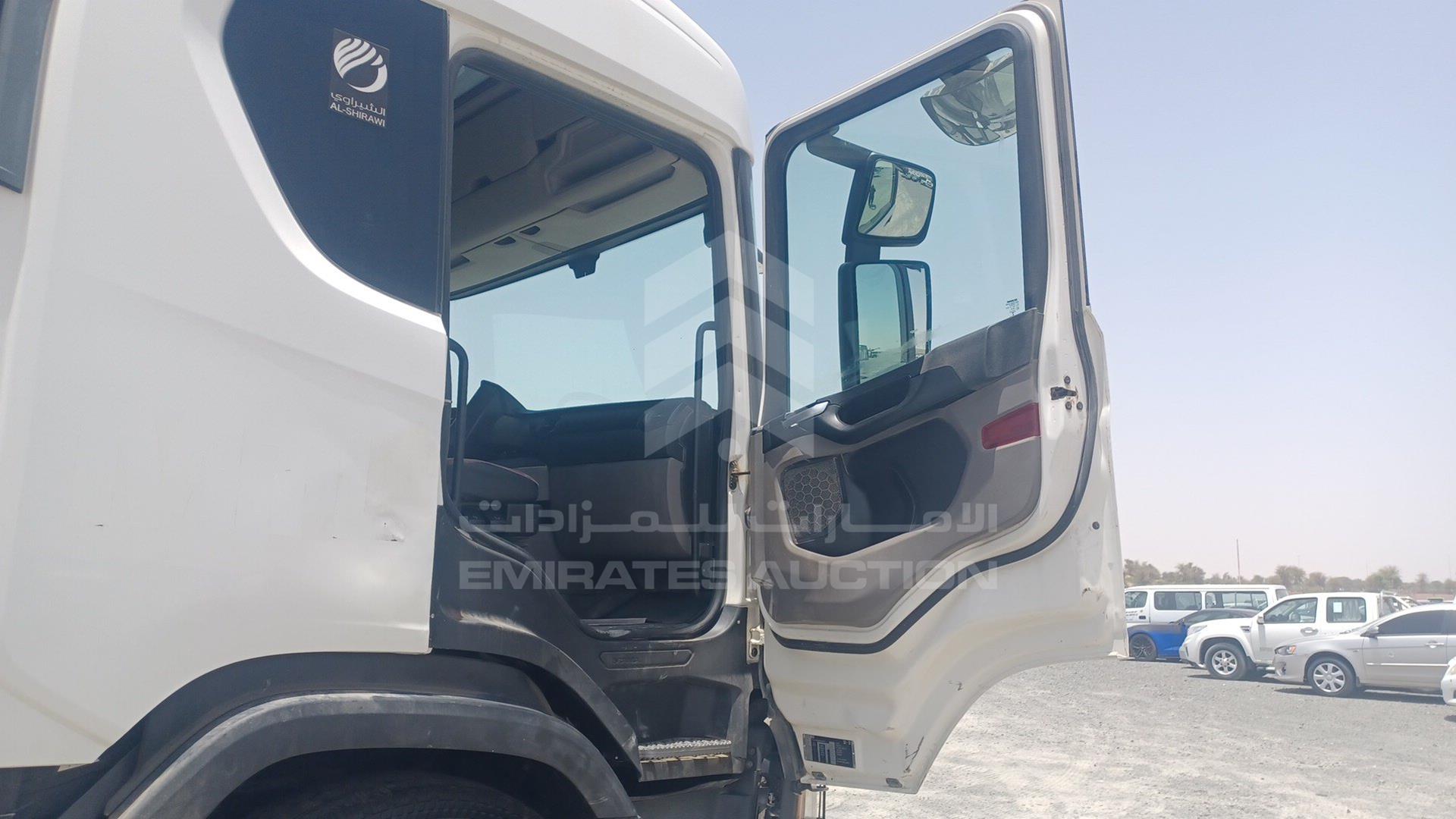 2021 SCANIA --- VIN: YS2G6X408M5600478