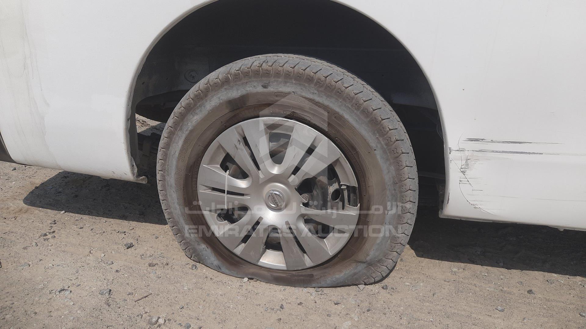 2019 NISSAN URVAN VIN: JN6BE6DS8K9061049