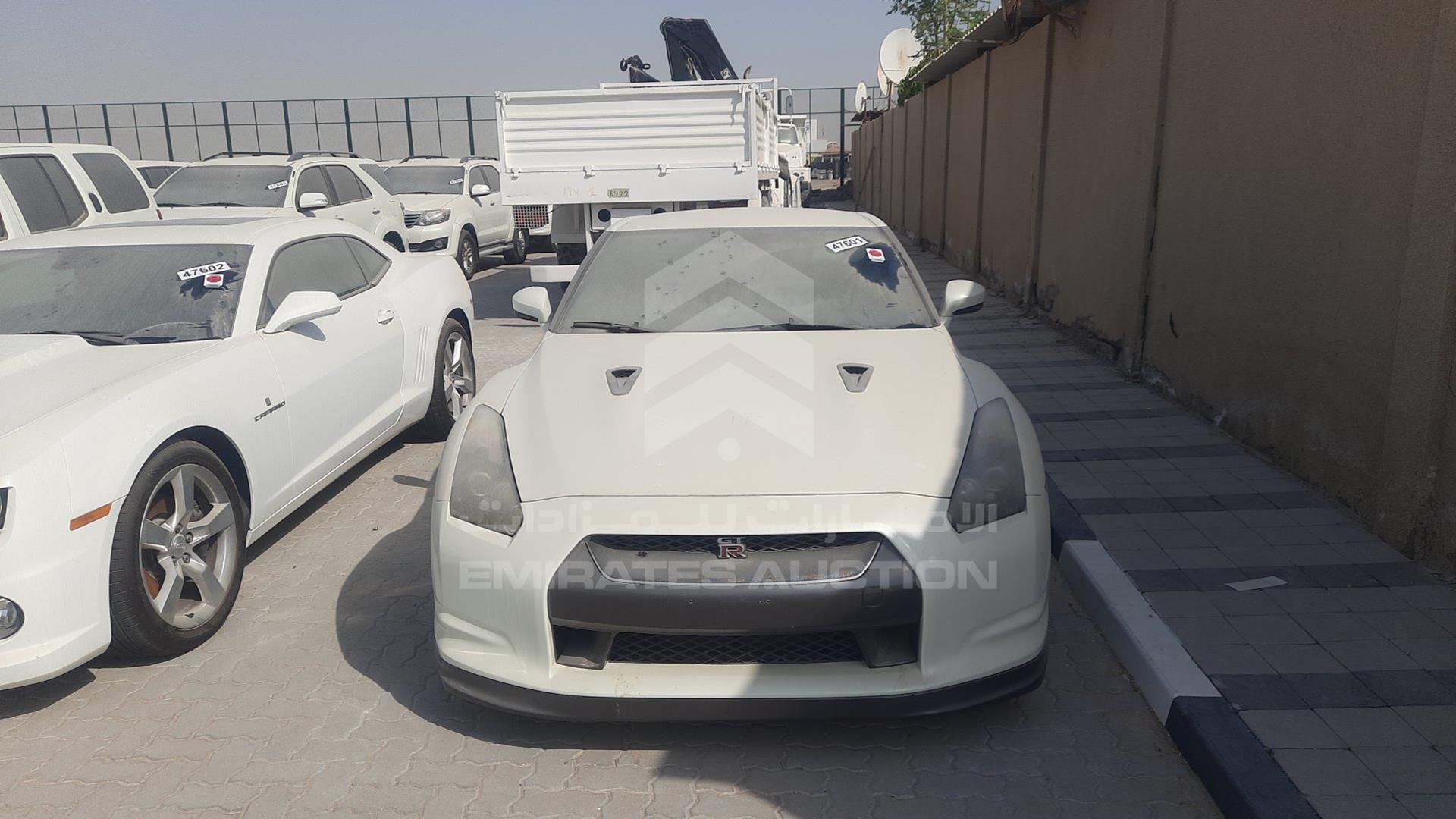 2009 NISSAN --- VIN: JN1AR54F79M252035
