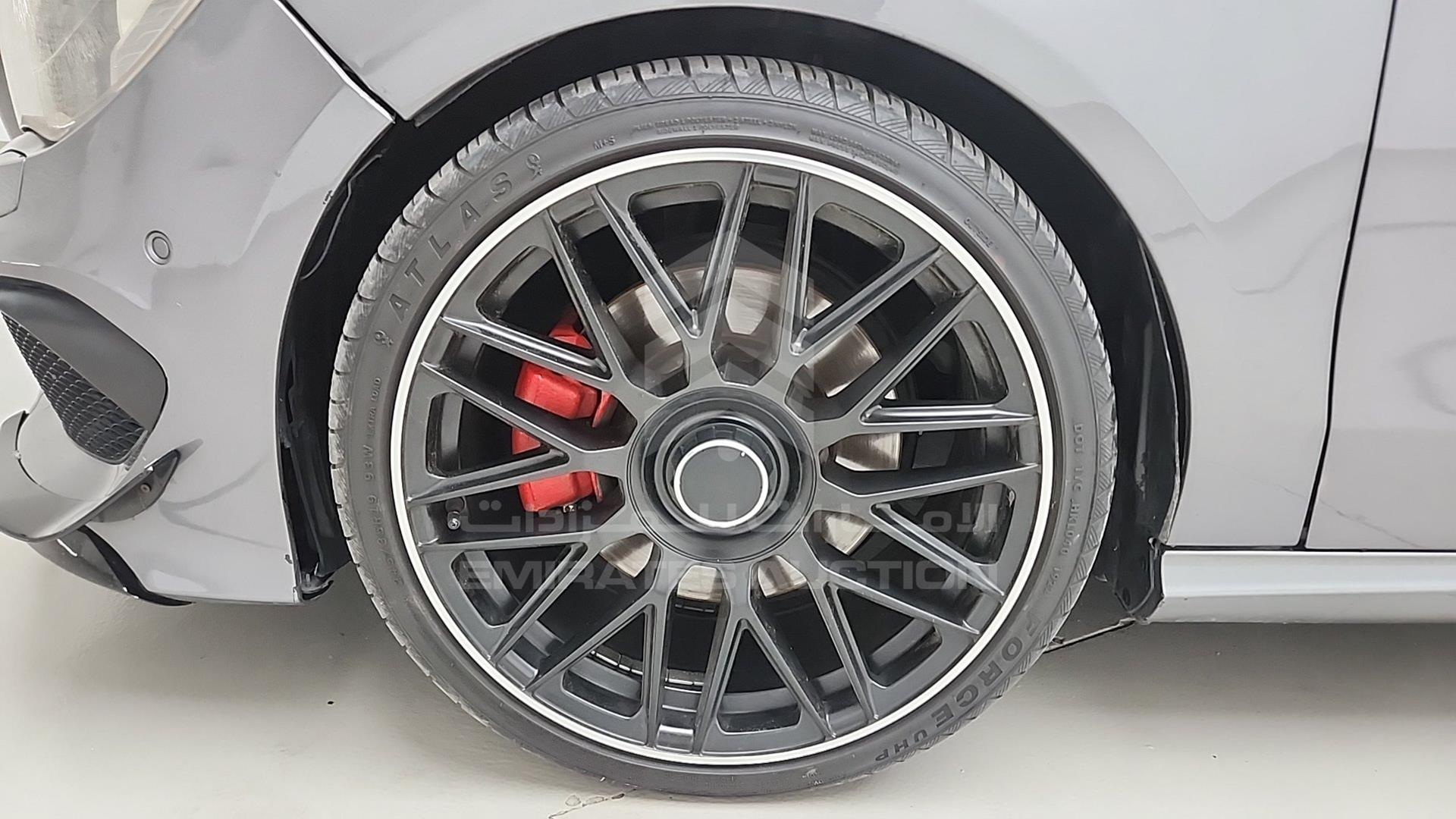2017 MERCEDES CLA 250 VIN: WDDSJ4EB7HN422083