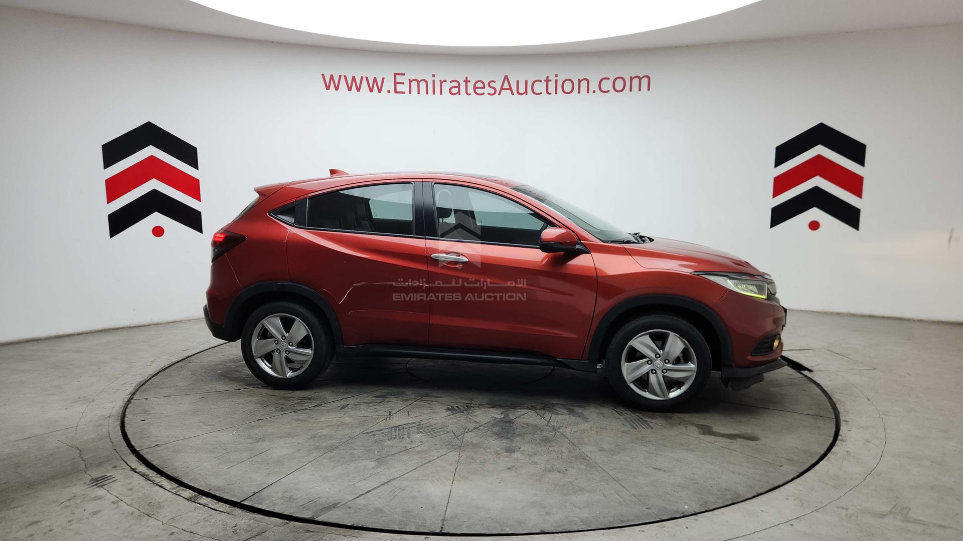 2019 HONDA HRV VIN: MRJRU5875KP010251