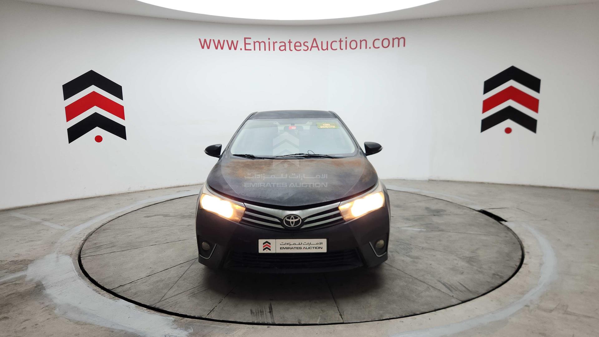 2015 TOYOTA COROLLA VIN: RKLBL9HE5F5238719
