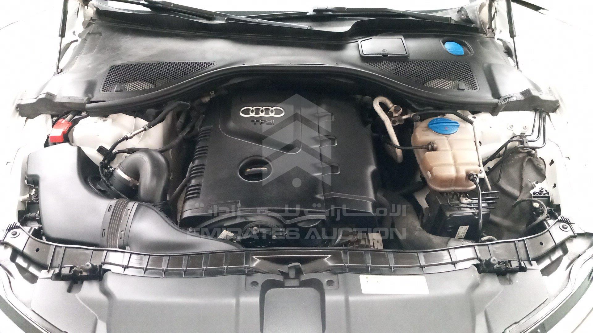 WAUAFCFC9FN005244 - 2015 Audi A6 - #505316