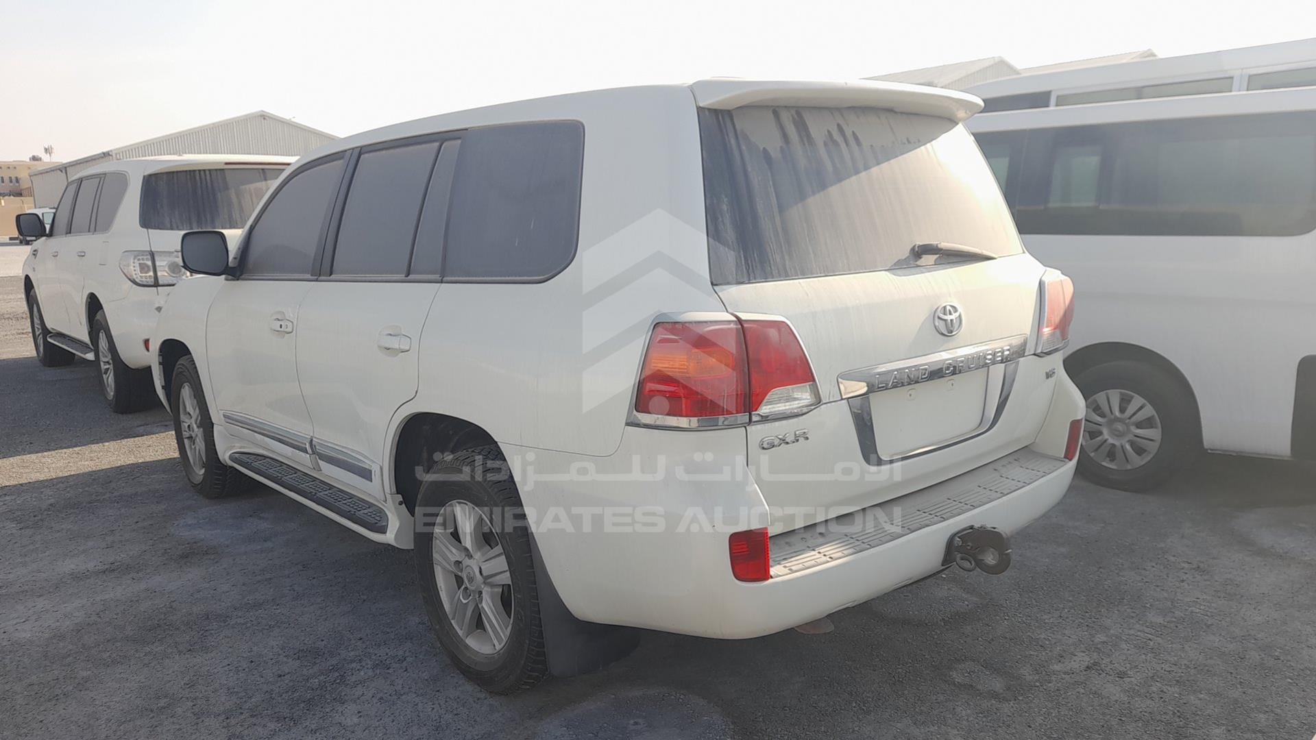 2014 TOYOTA LAND CRUISER VIN: JTMDU09J2E4094514