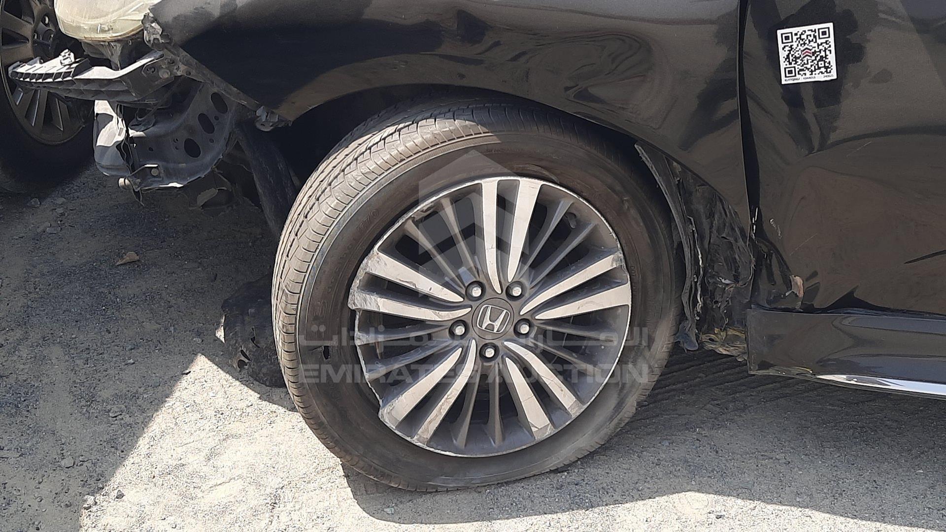 2018 HONDA ODYSSEY VIN: JHMRC1857JC400110