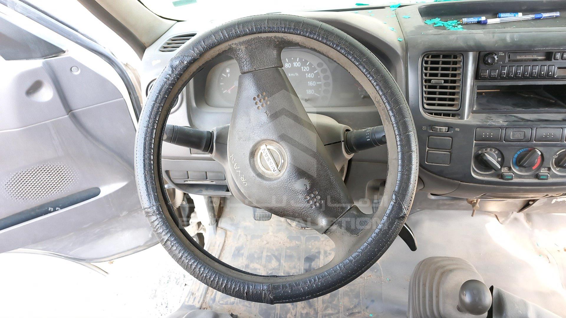 2007 NISSAN URVAN VIN: JN6FE52S27X422051