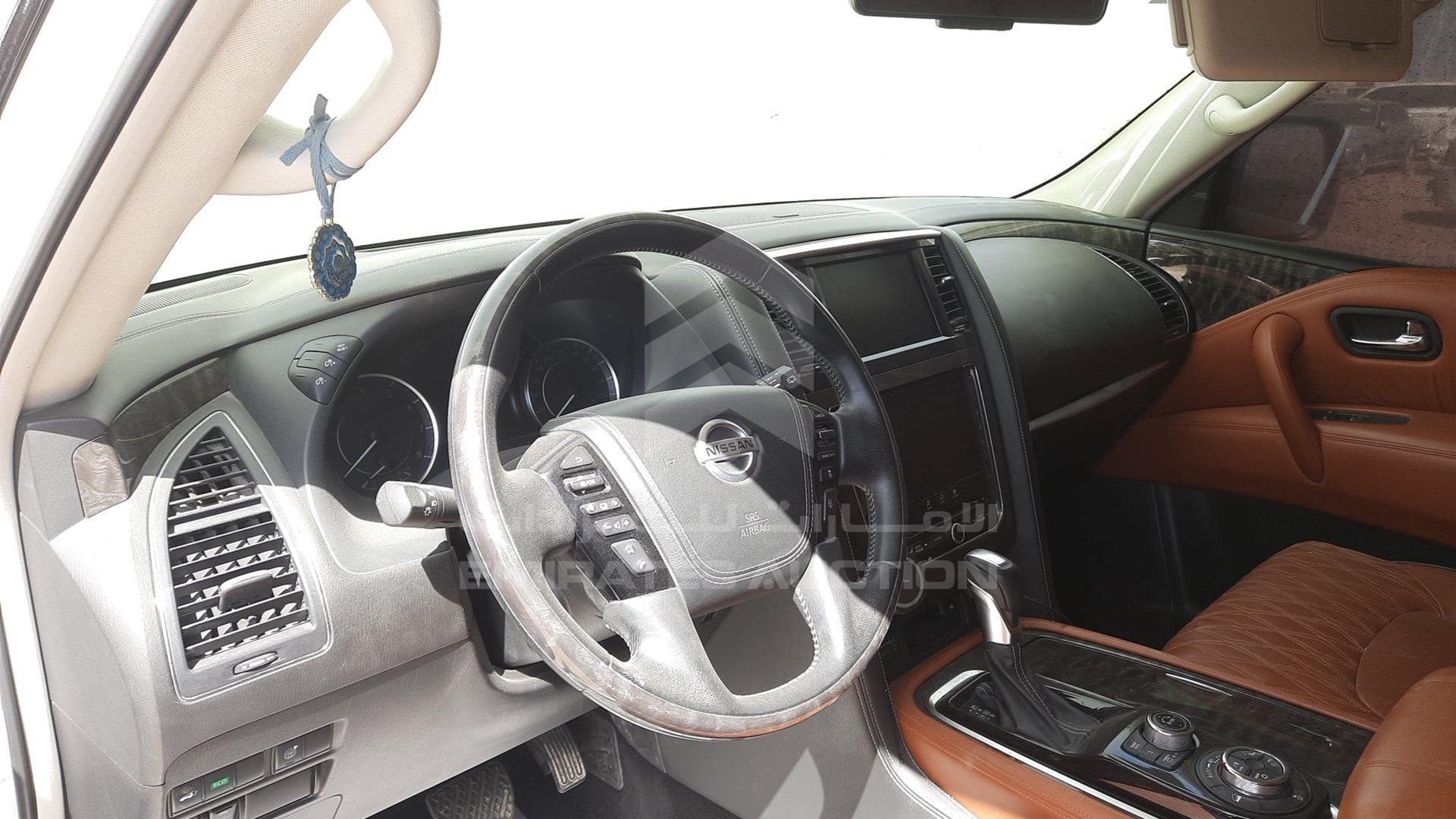 2021 NISSAN PATROL VIN: JN8AY2NY5M9423265