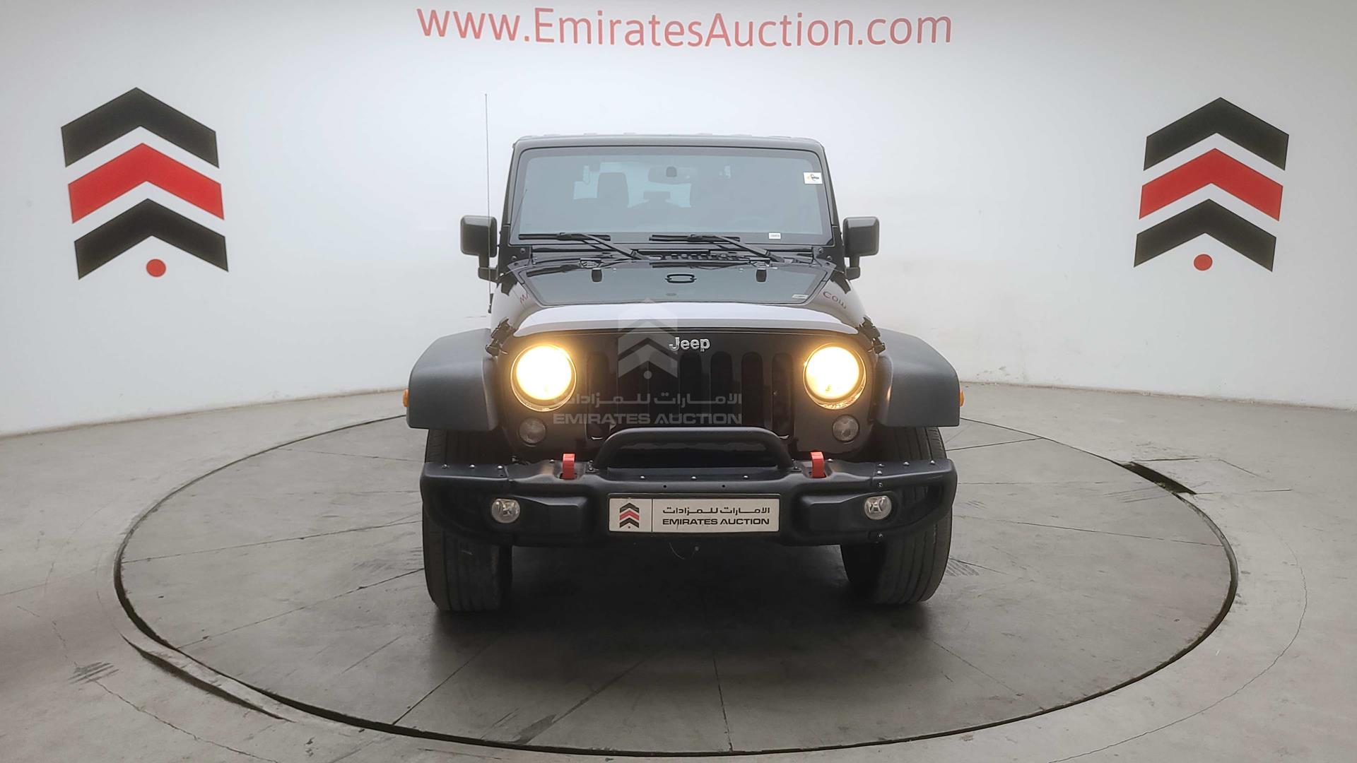 2016 JEEP WRANGLER / VIN: 1C4BJWAG9GL254349