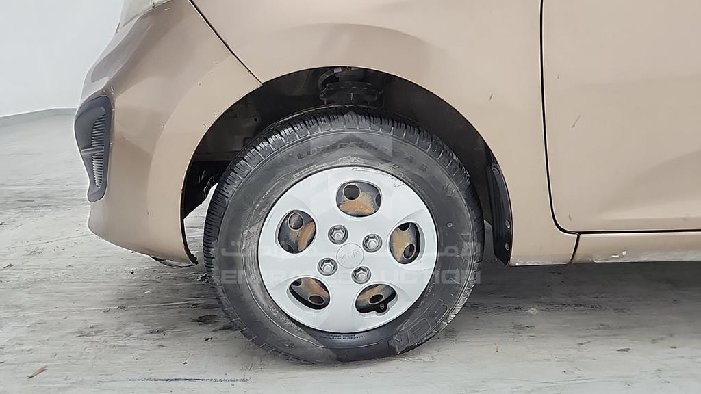 KNABX5120FT754926 - 2015 KIA PICANTO - #526280