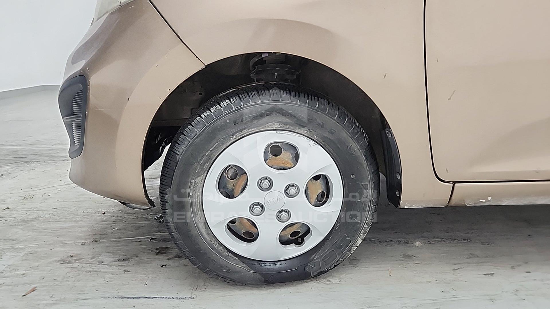 2015 KIA PICANTO VIN: KNABX5120FT754926
