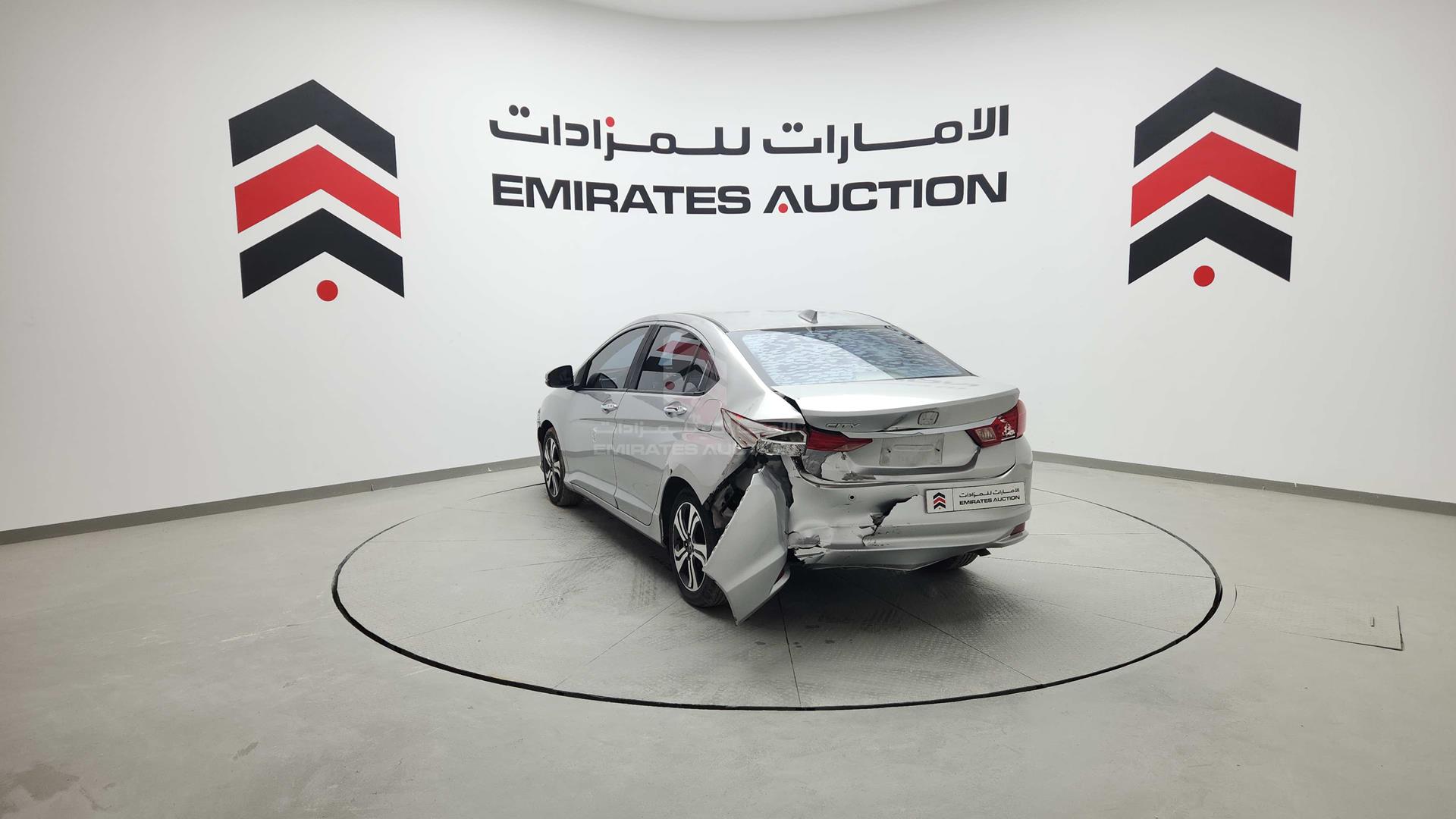 2016 HONDA CITY VIN: MRHGM6665GP030399