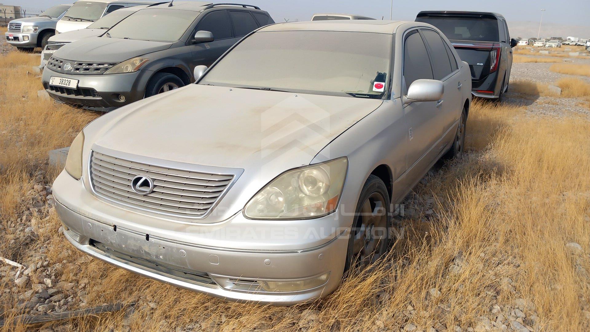 2005 LEXUS LS 430 VIN: JTHBN36F755015370