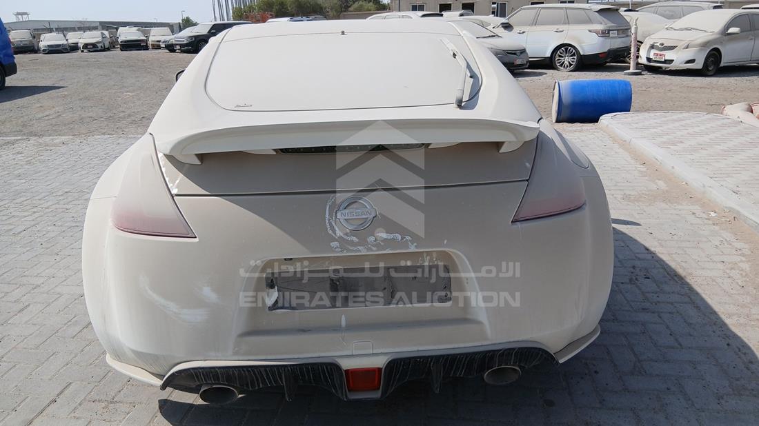 نيسان 370 Z 2014 — الزاوية الخلفية — صورة 7