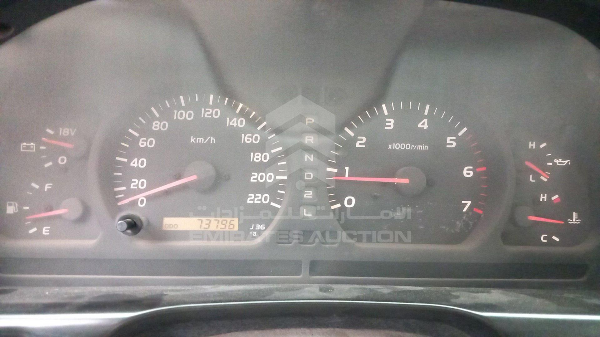 2002 TOYOTA LAND CRUISER VIN: JTEHJ09J725031906